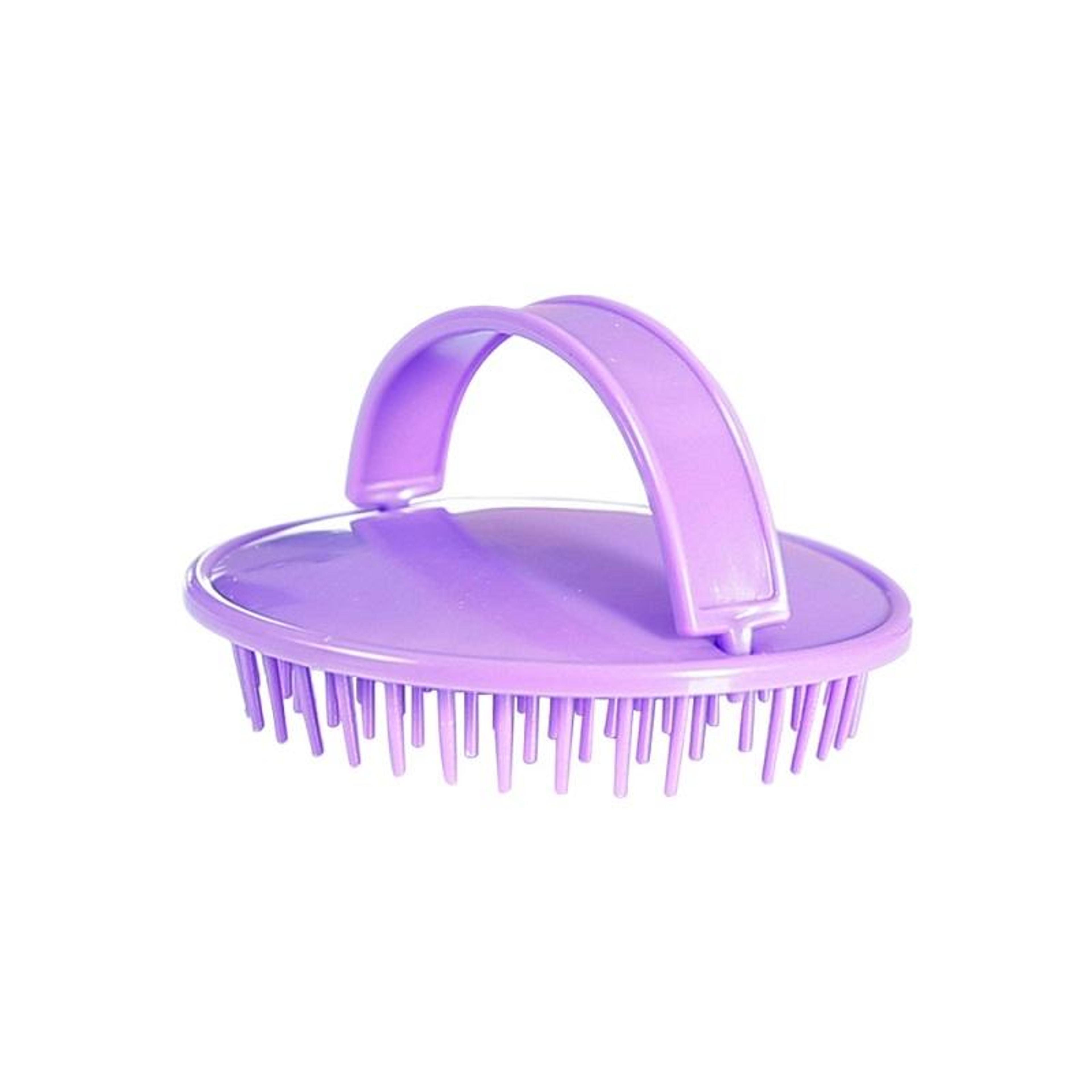 Ergonomic Scalp Massage Brush For Head Itching Relief  Deep Scalp Cleaning 0