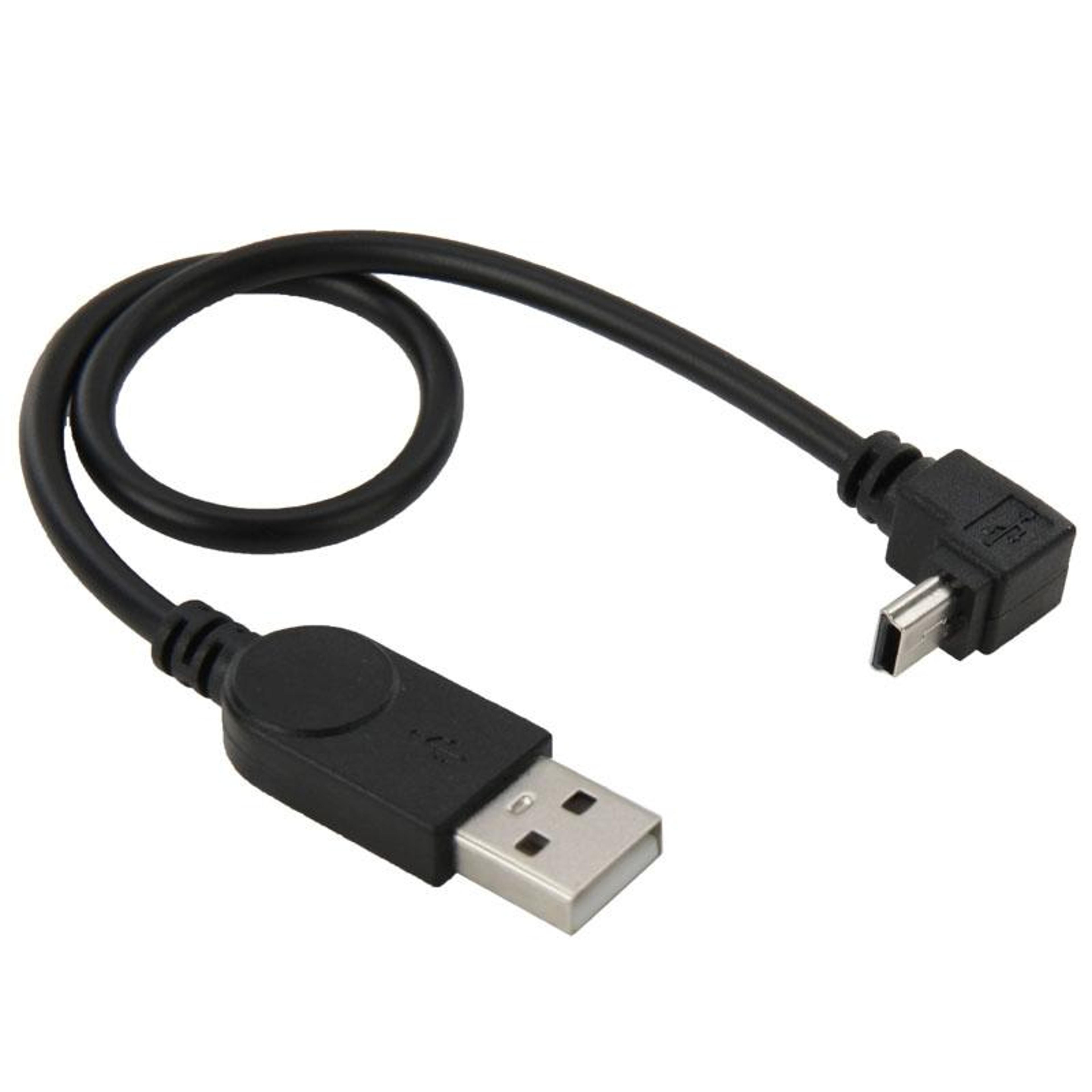 Mini USB Adapter Cable USB 20 Male To Mini USB Connector 5
