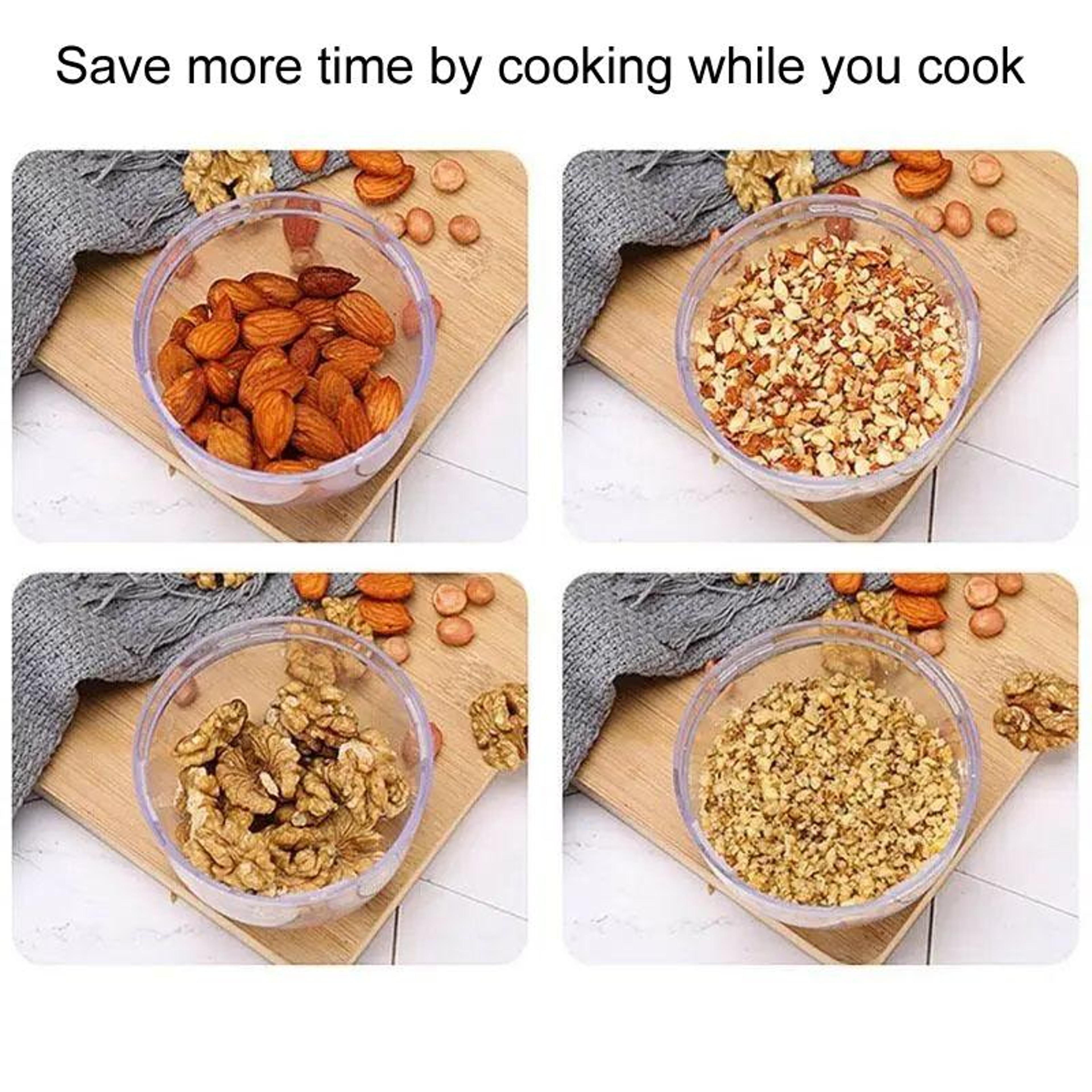 Manual Nut  Spice Grinder Hand Crank Nut Crusher  Dried Fruit Grinder For Kitchen 1