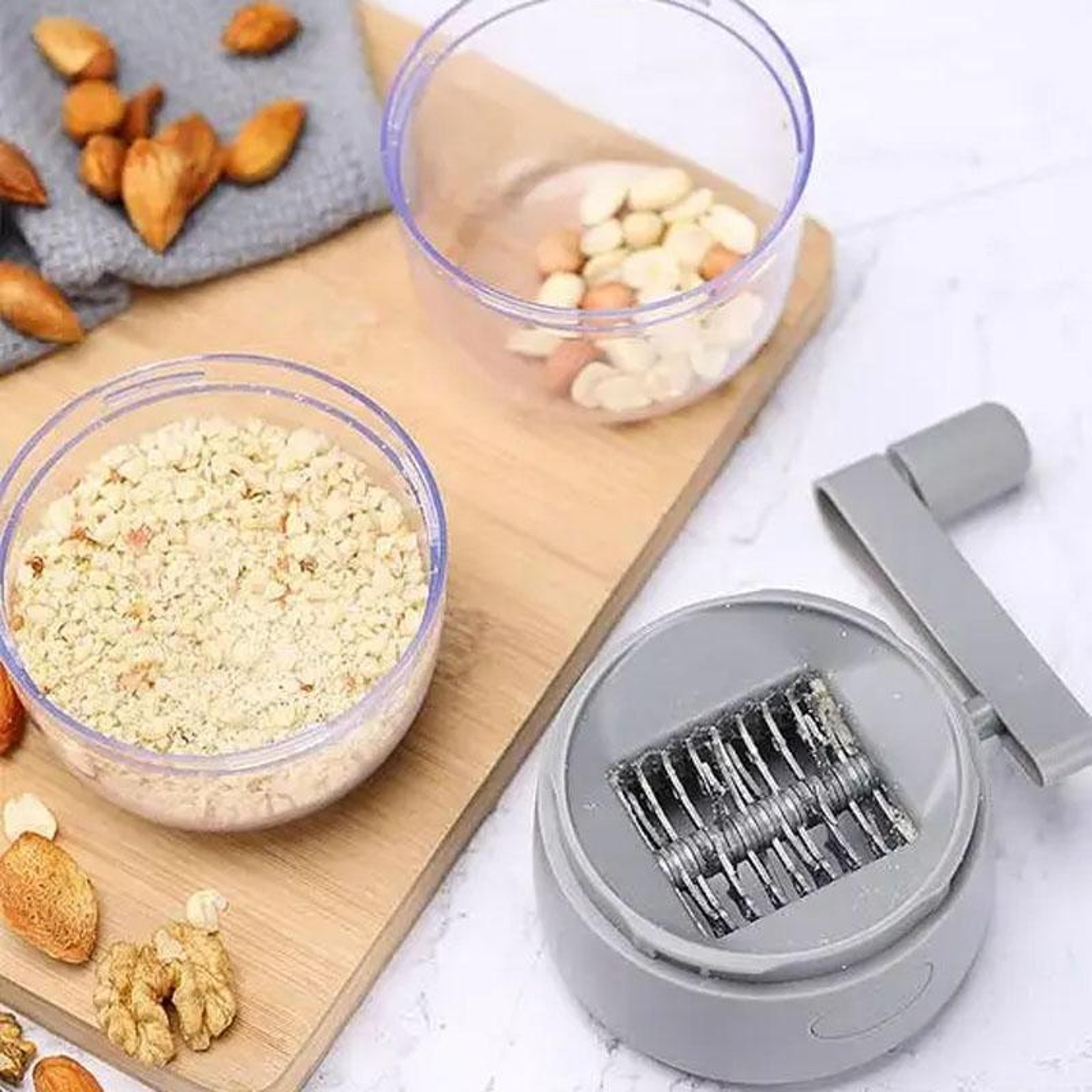 Manual Nut  Spice Grinder Hand Crank Nut Crusher  Dried Fruit Grinder For Kitchen 4
