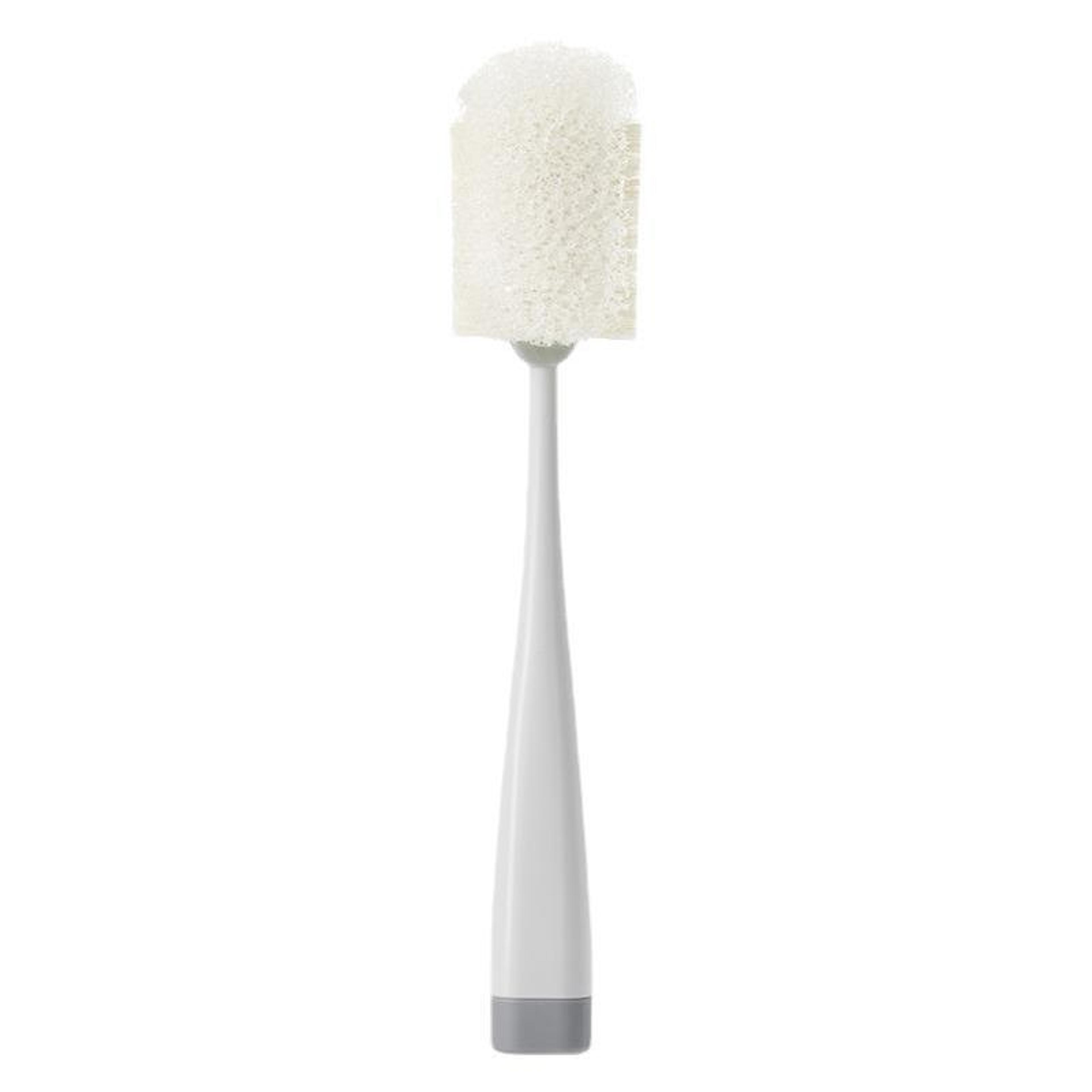 Long Handle Bottle Cleaning Brush With Removable Sponge  Stand Deep Clean Cup Brush 11