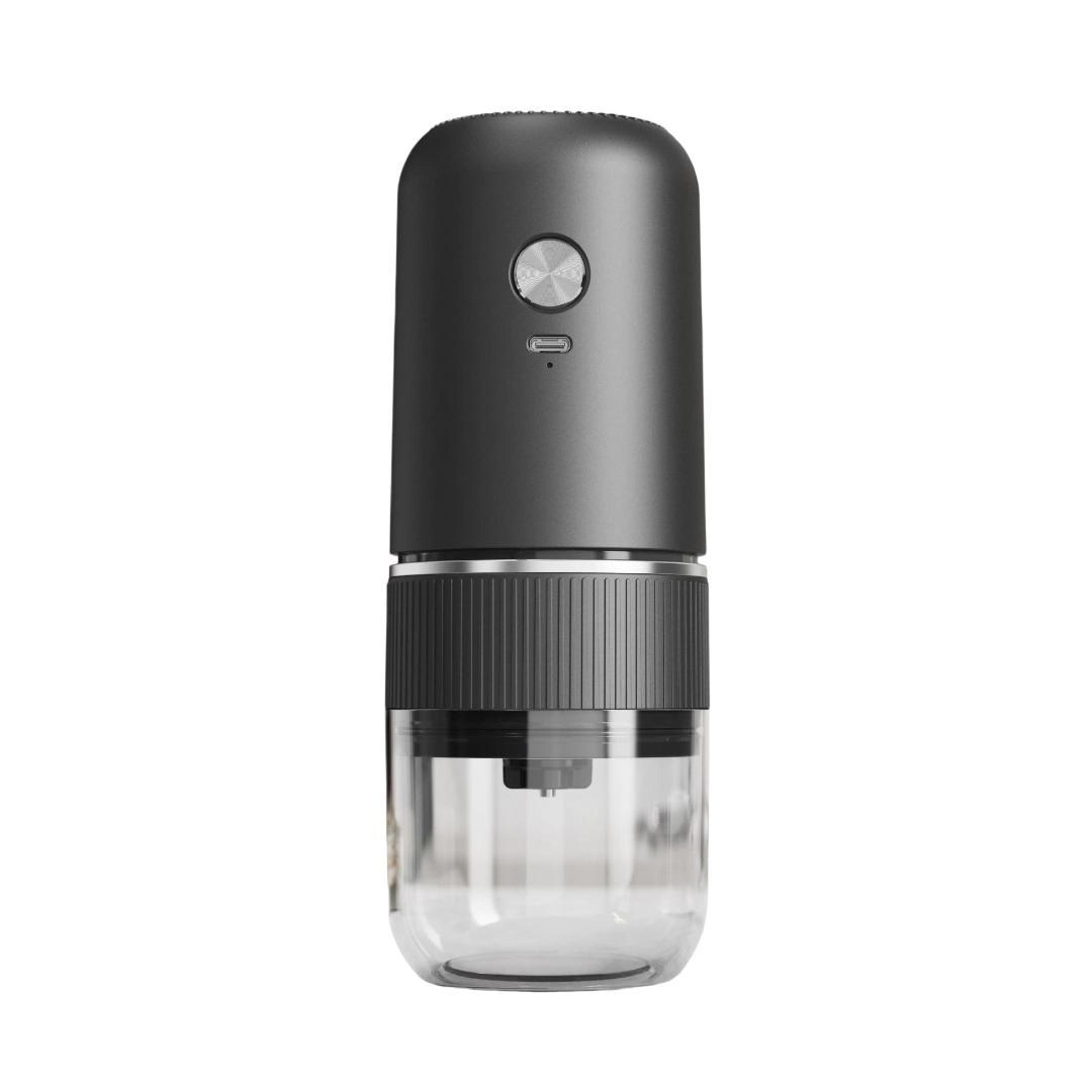 Portable Electric Coffee Grinder With Ceramic Burr Adjustable Grind AutoStop  USBC Charging 9