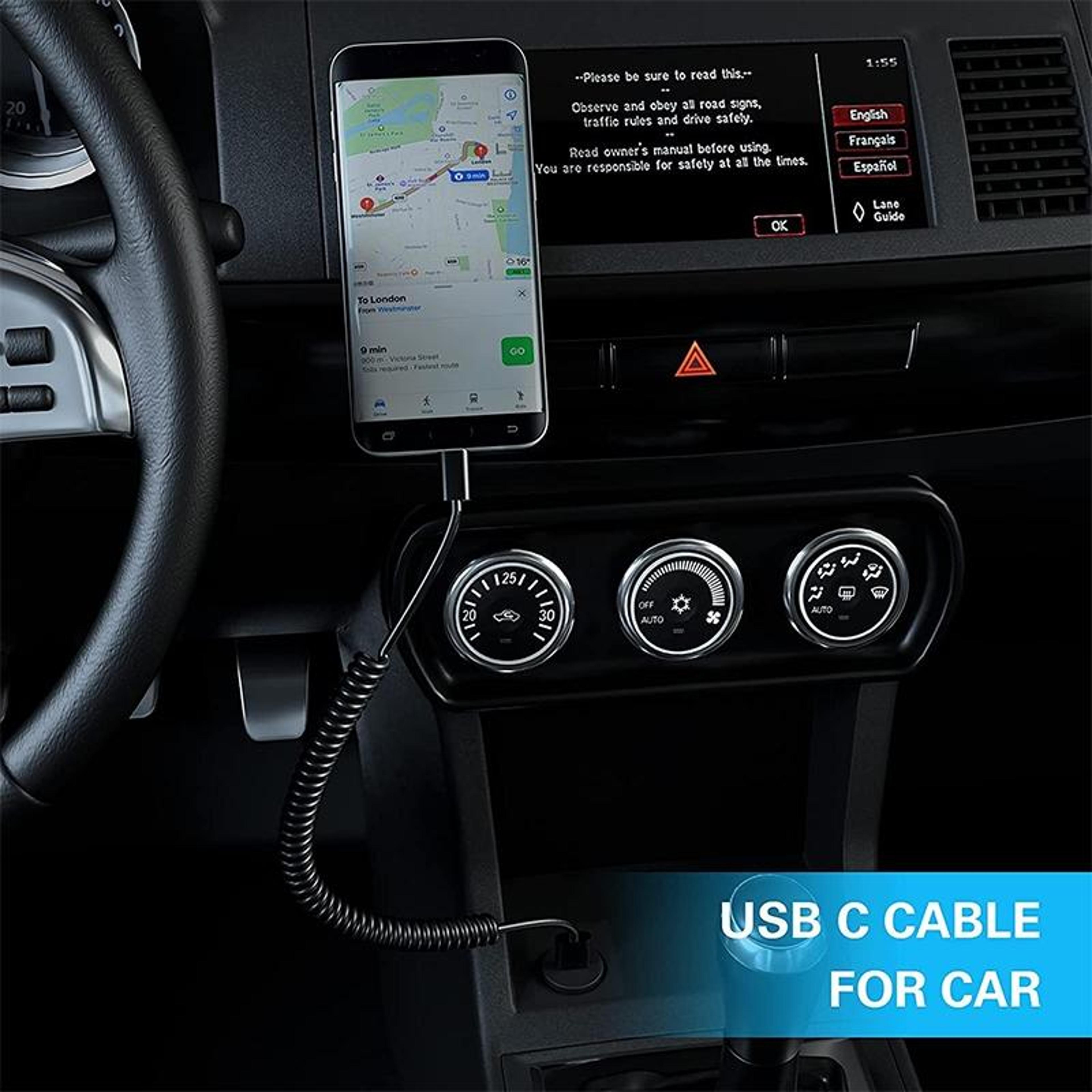 Retractable Micro USB Cable Fast Charging Sync Cord For Travel  Everyday Use 5