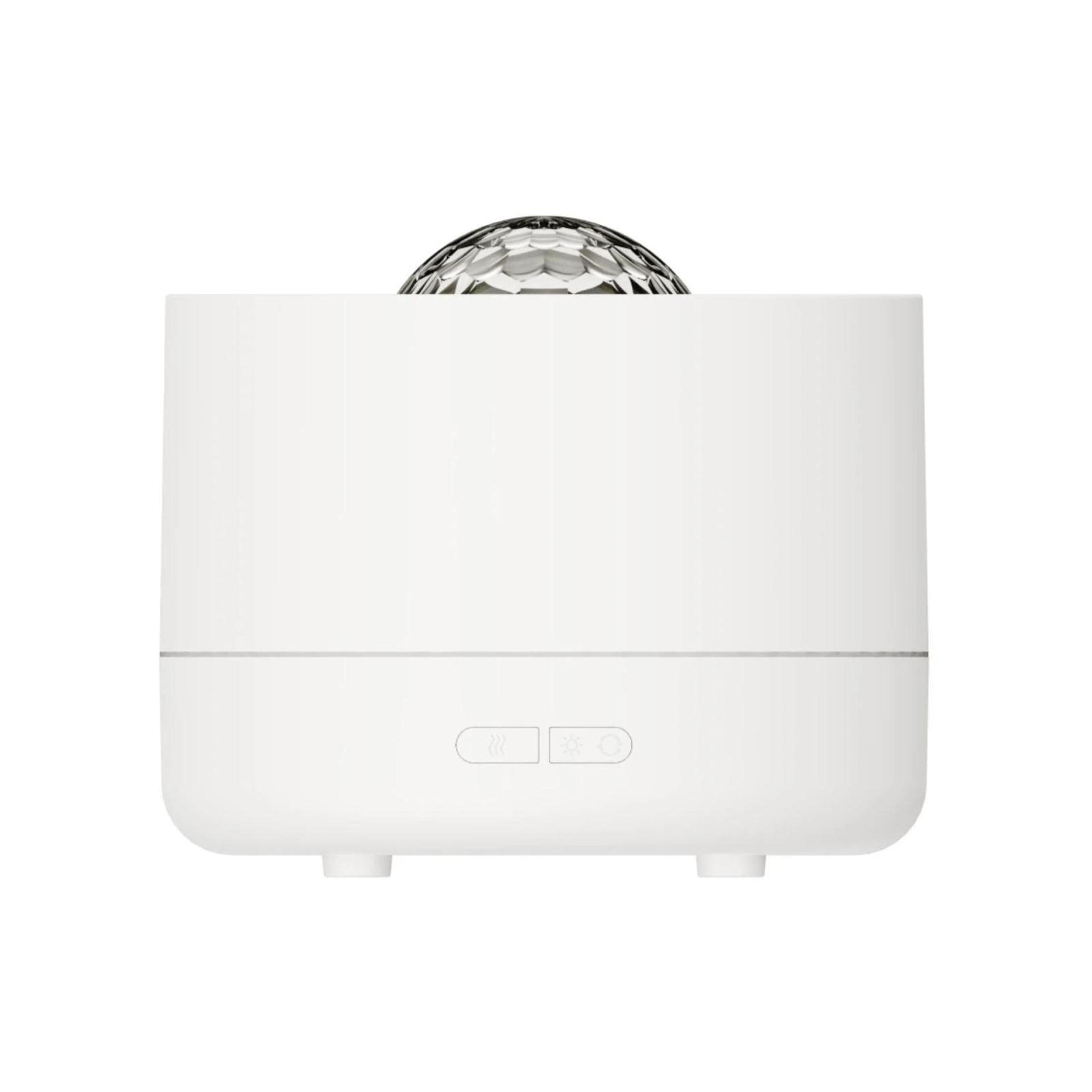 usb desktop humidifier with star projection ambient light