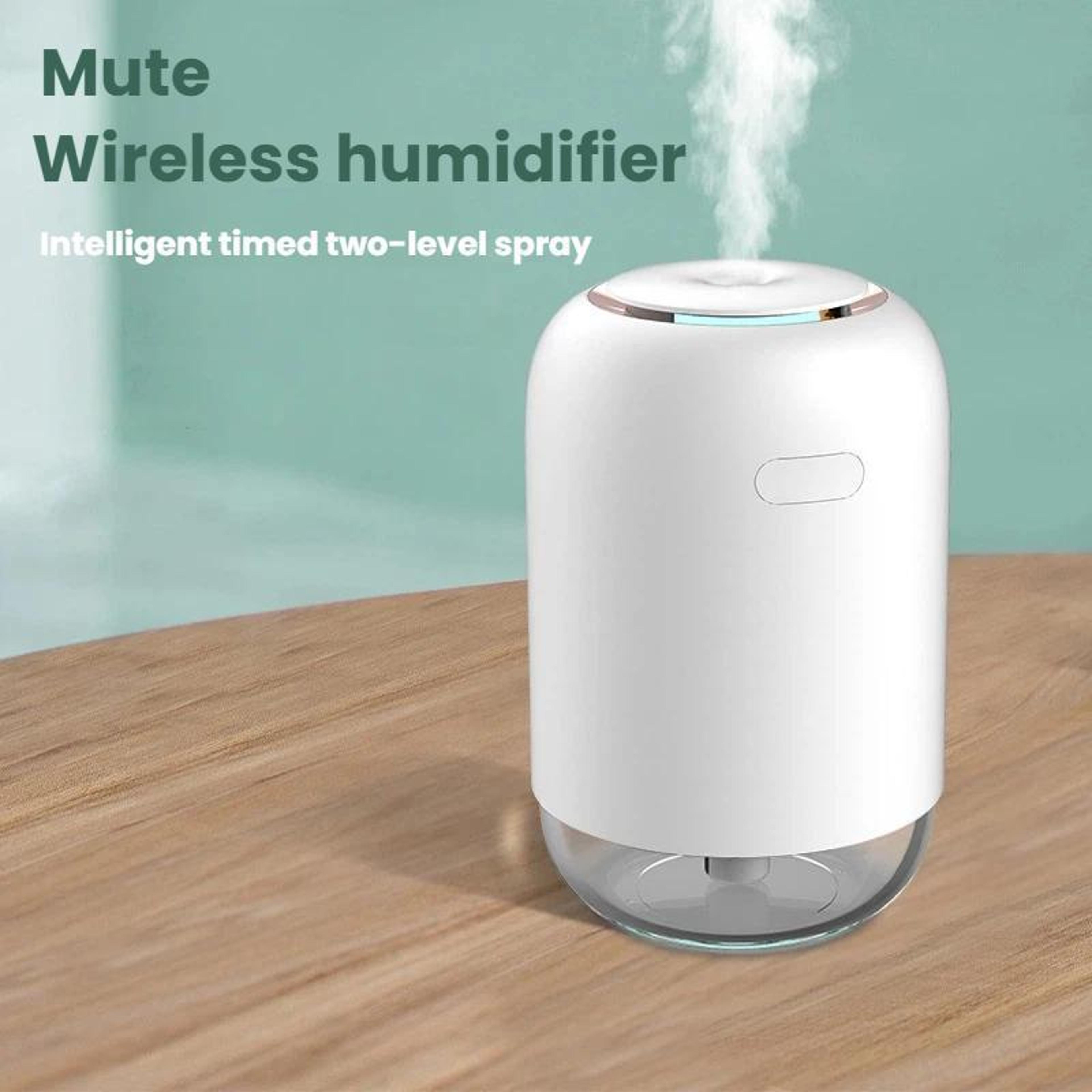 Mini USB Humidifier For Car Desk And Bedroom 2