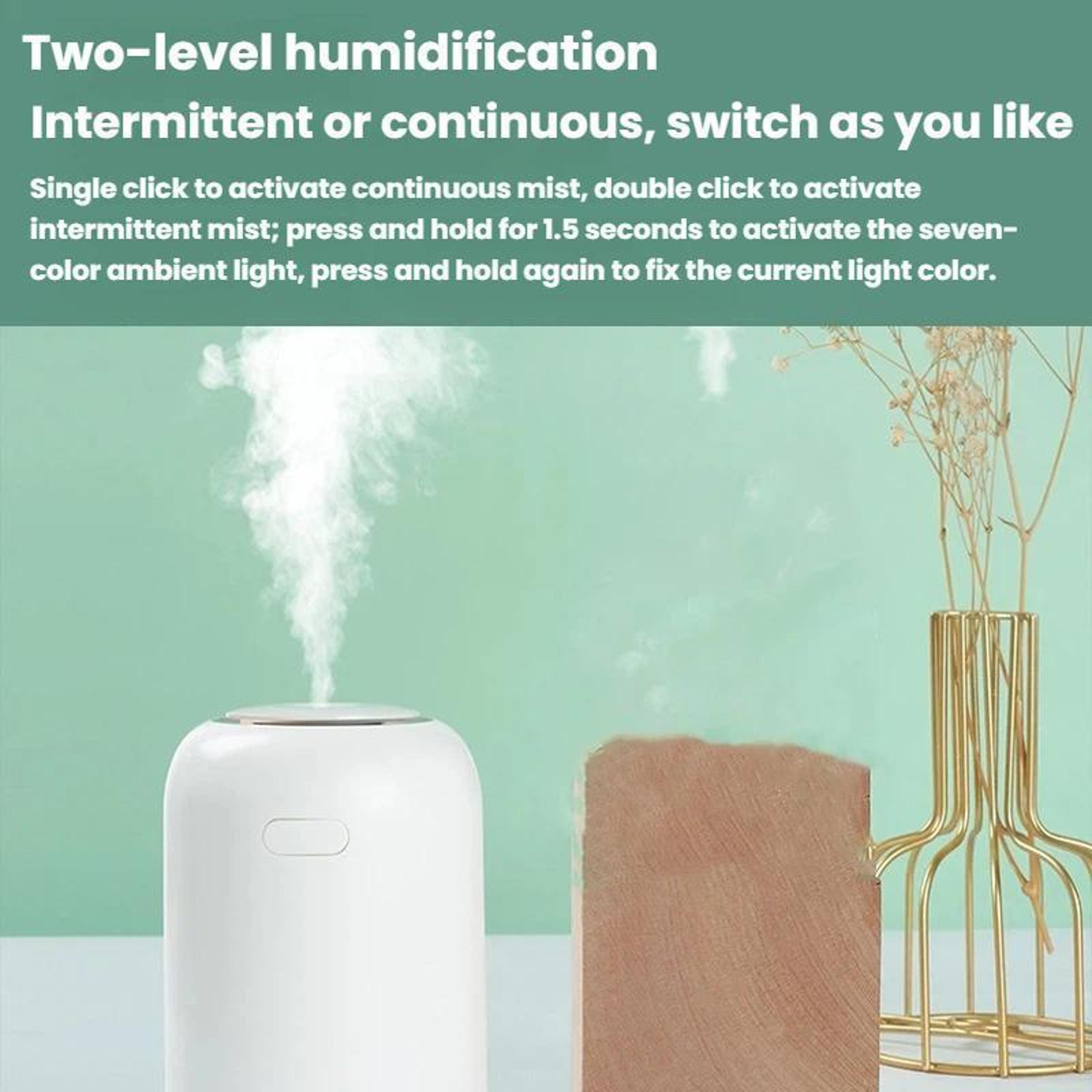 Mini USB Humidifier For Car Desk And Bedroom 4