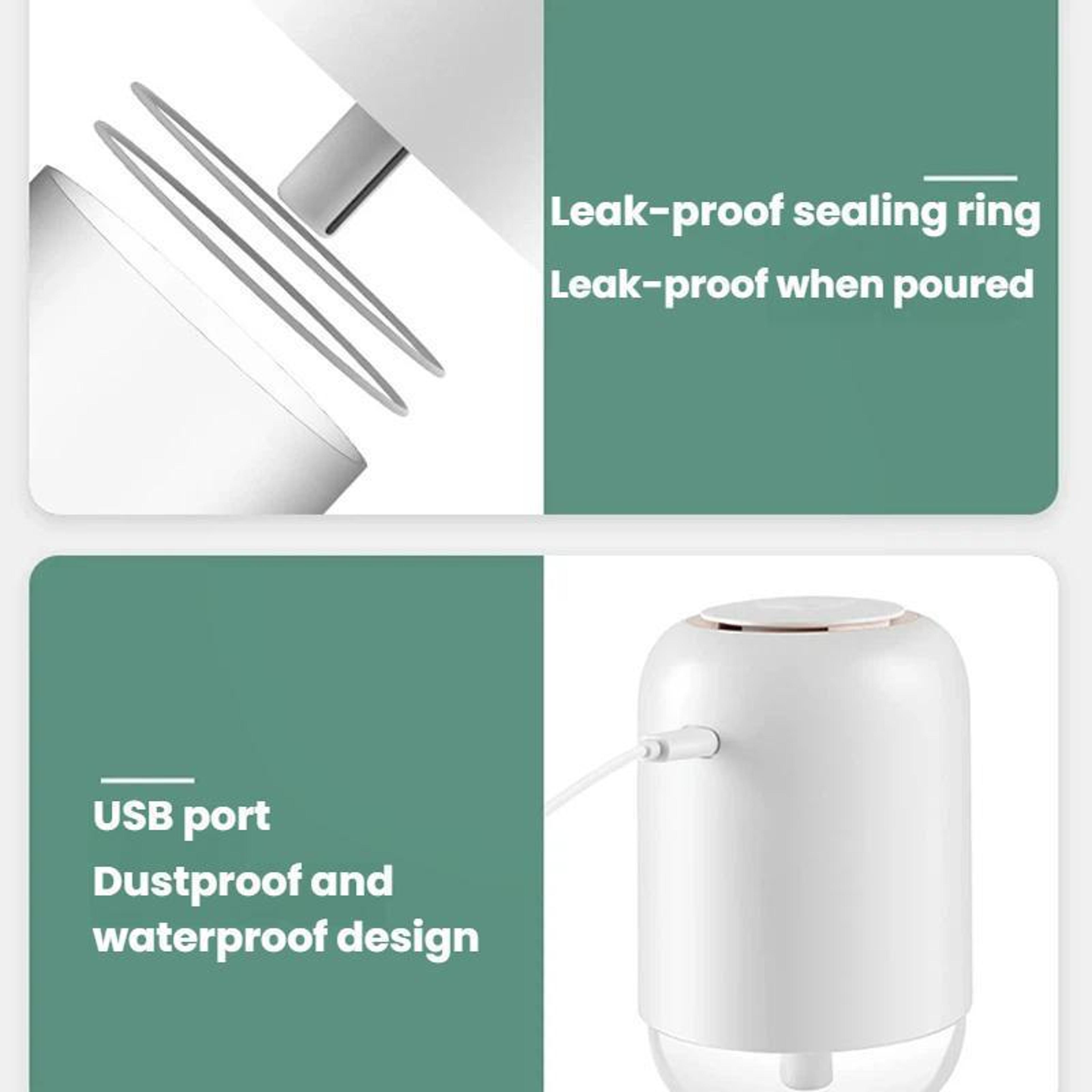 Mini USB Humidifier For Car Desk And Bedroom 8