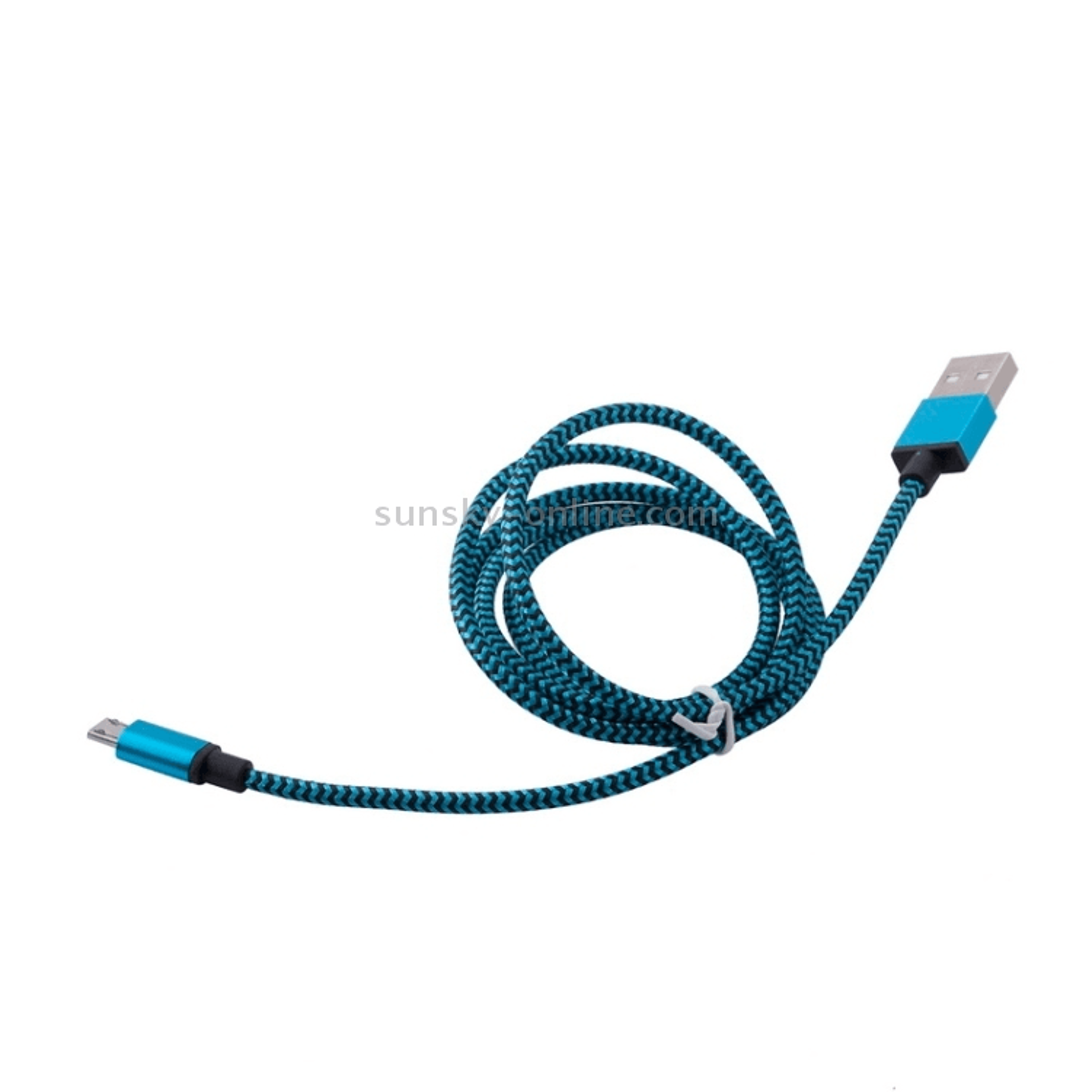 Braided Micro USB Cable Durable Fast Sync USB 20 Charging Cord 8
