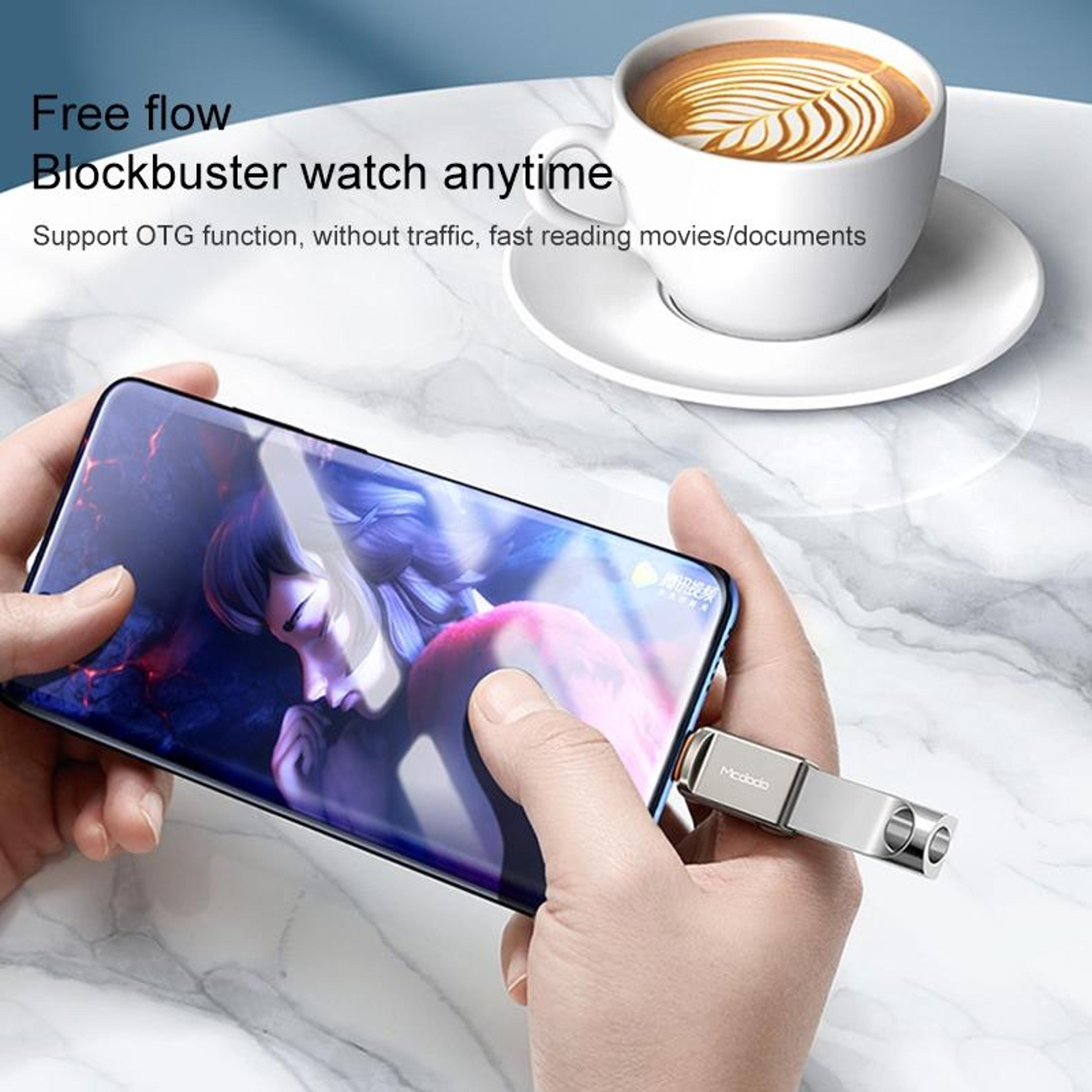 USB OTG Adapter Lightning To USB Converter Fast Data Sync  Charging 2