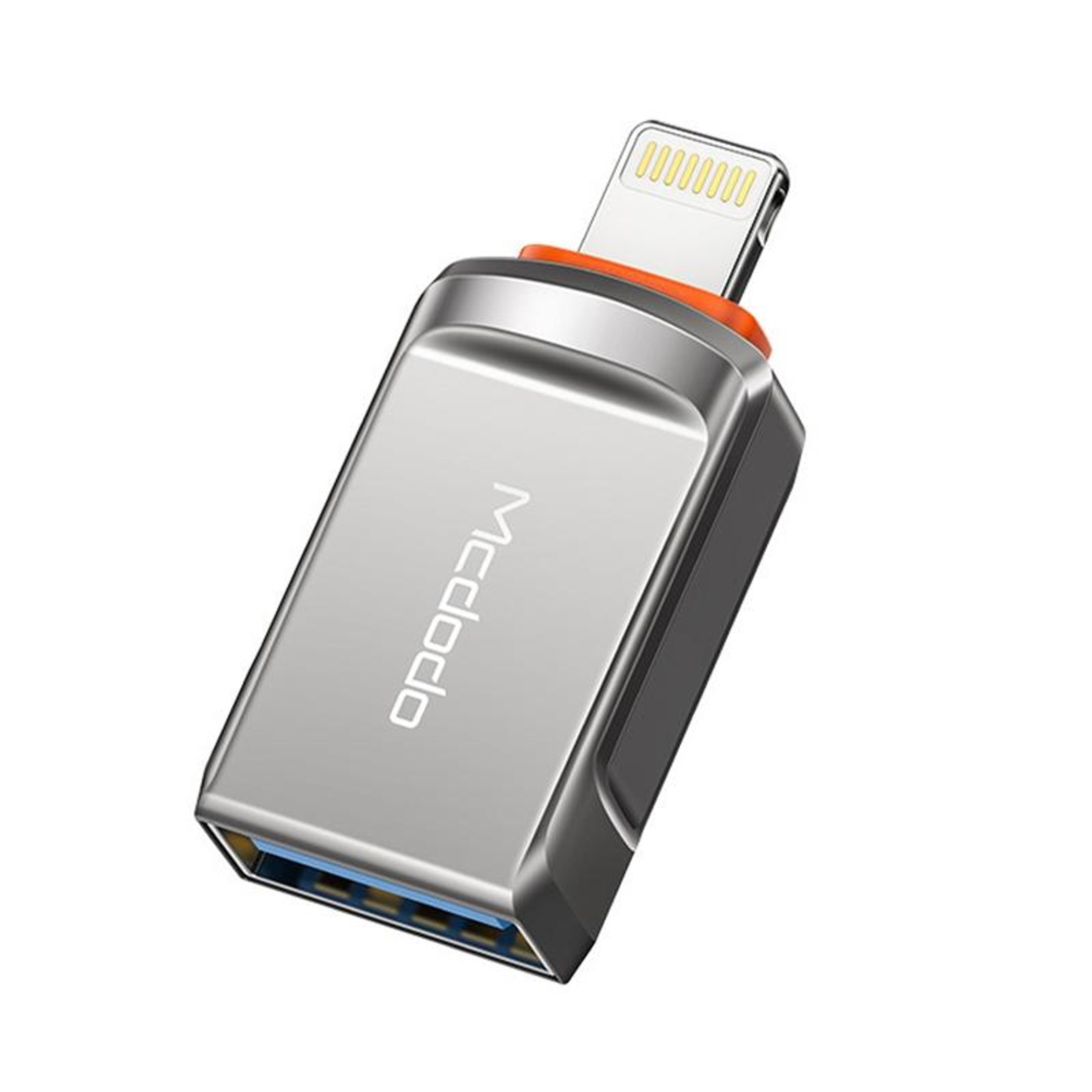 USB OTG Adapter Lightning To USB Converter Fast Data Sync  Charging 8