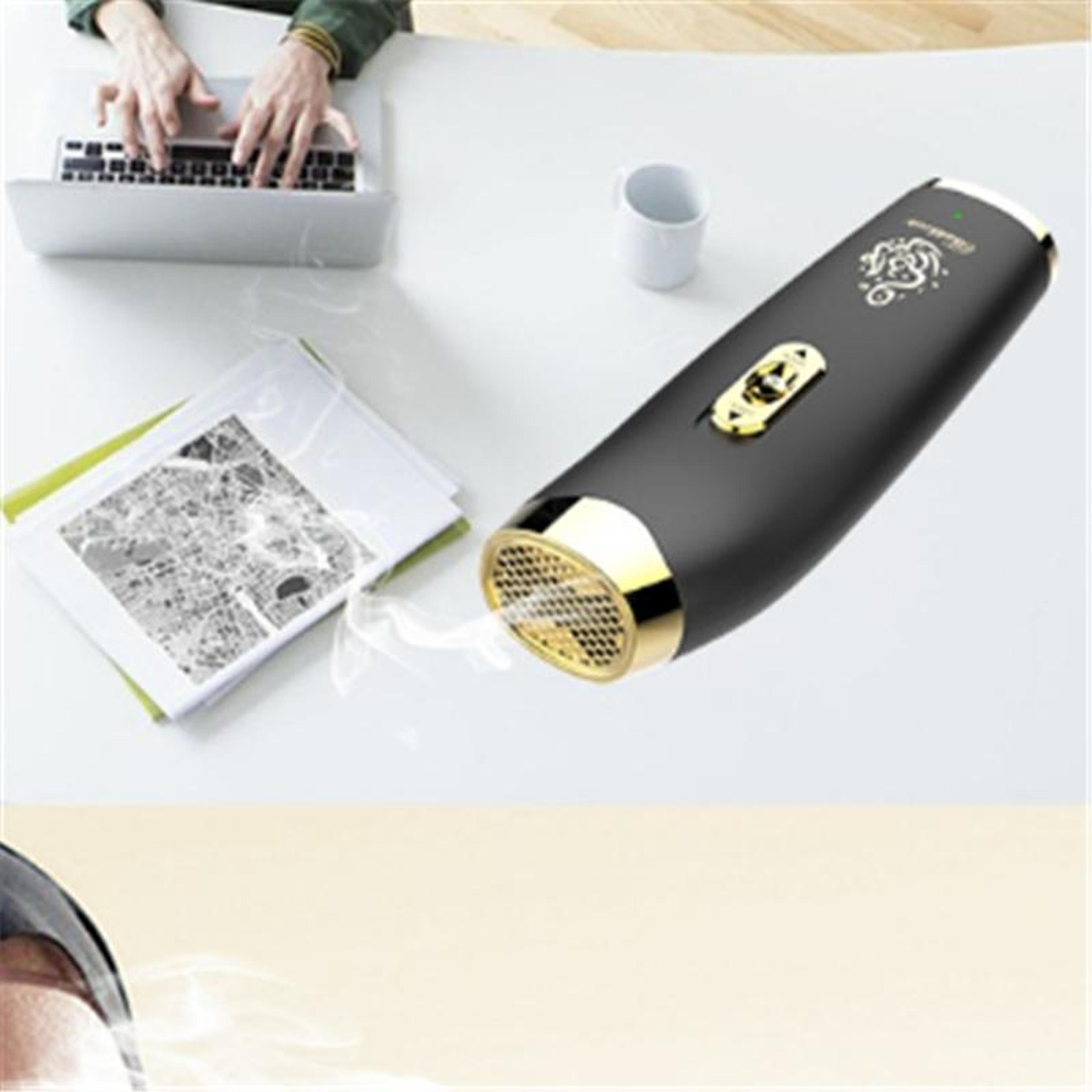 USB Car Aromatherapy Diffuser Portable Bakhoor Incense Burner 3
