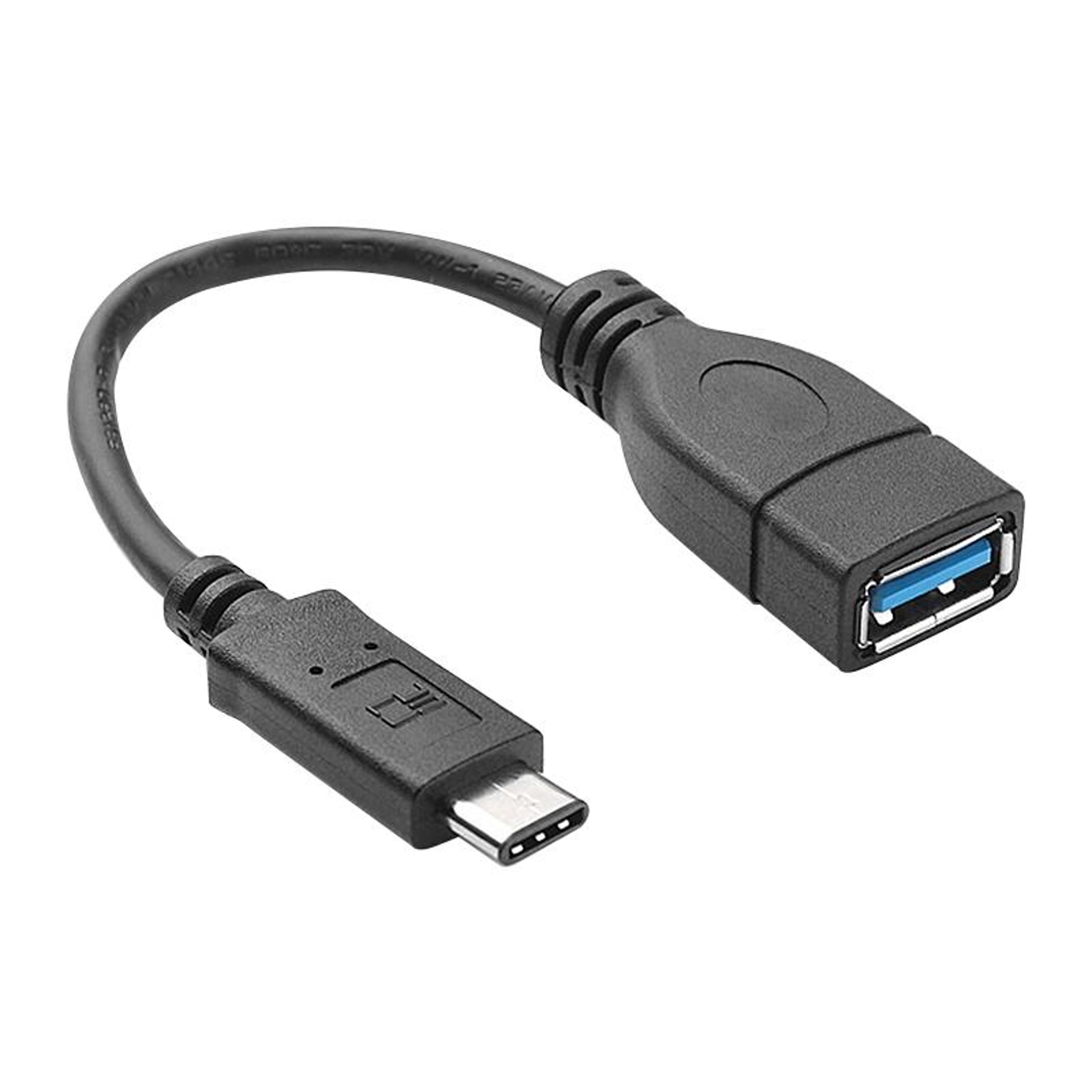 USB C OTG Adapter Cable Fast 10Gbps Data Transfer USB C To USB A Female Converter 0