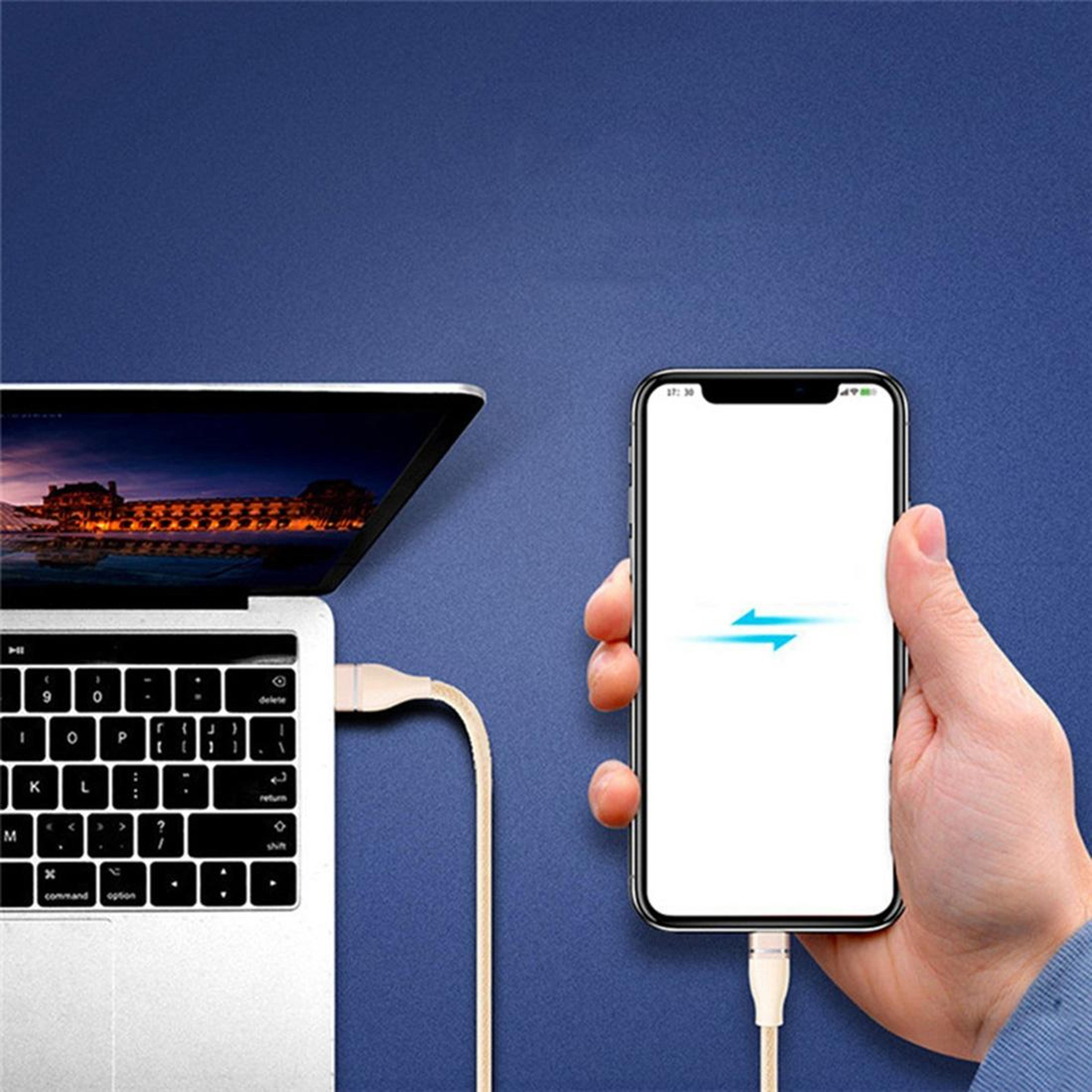Braided Micro USB Cable Fast Charging  Sync Durable USB Charging Cable 7