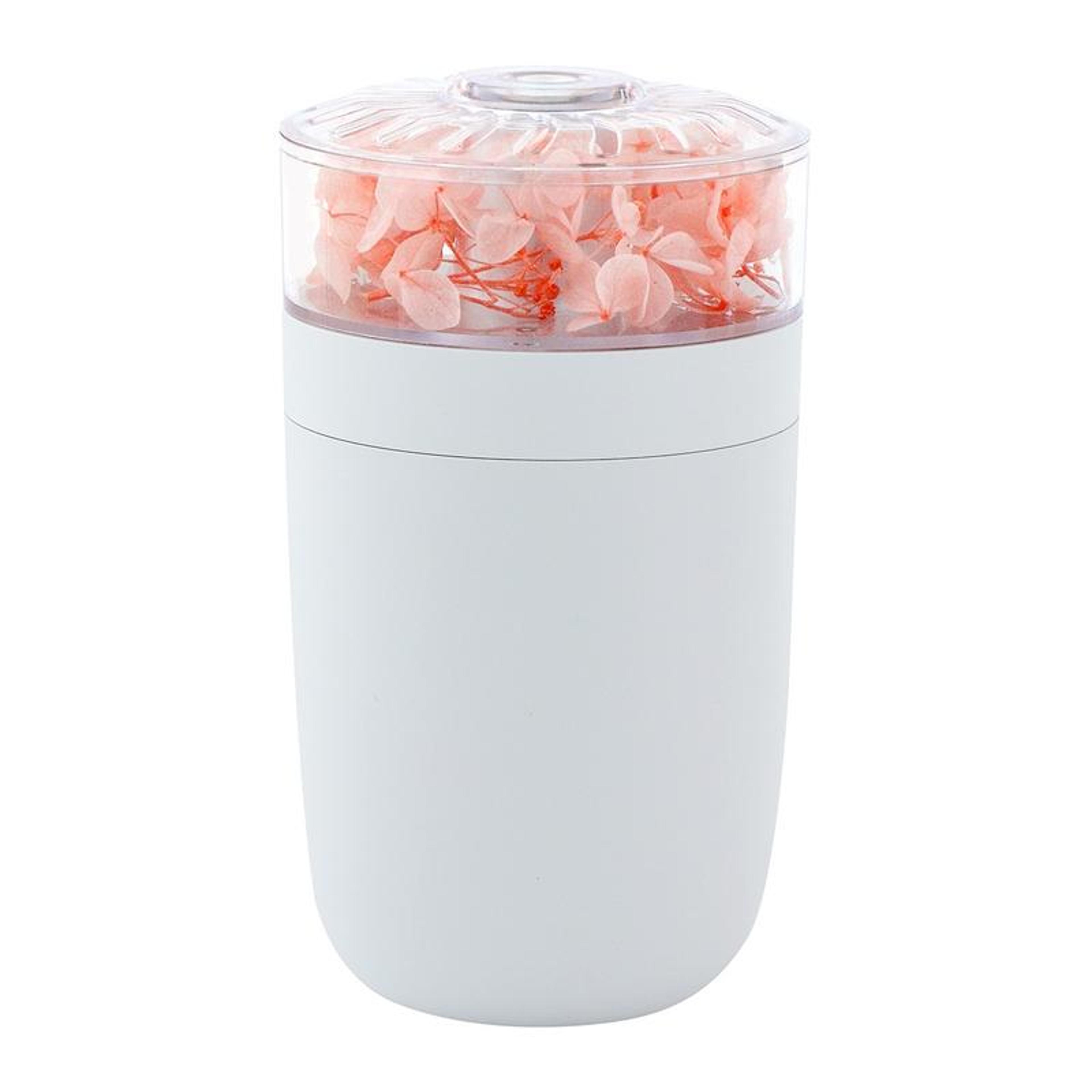 Flower Glow USB Humidifier With Aroma Diffuser  Ambient Light For Home Car Office 10