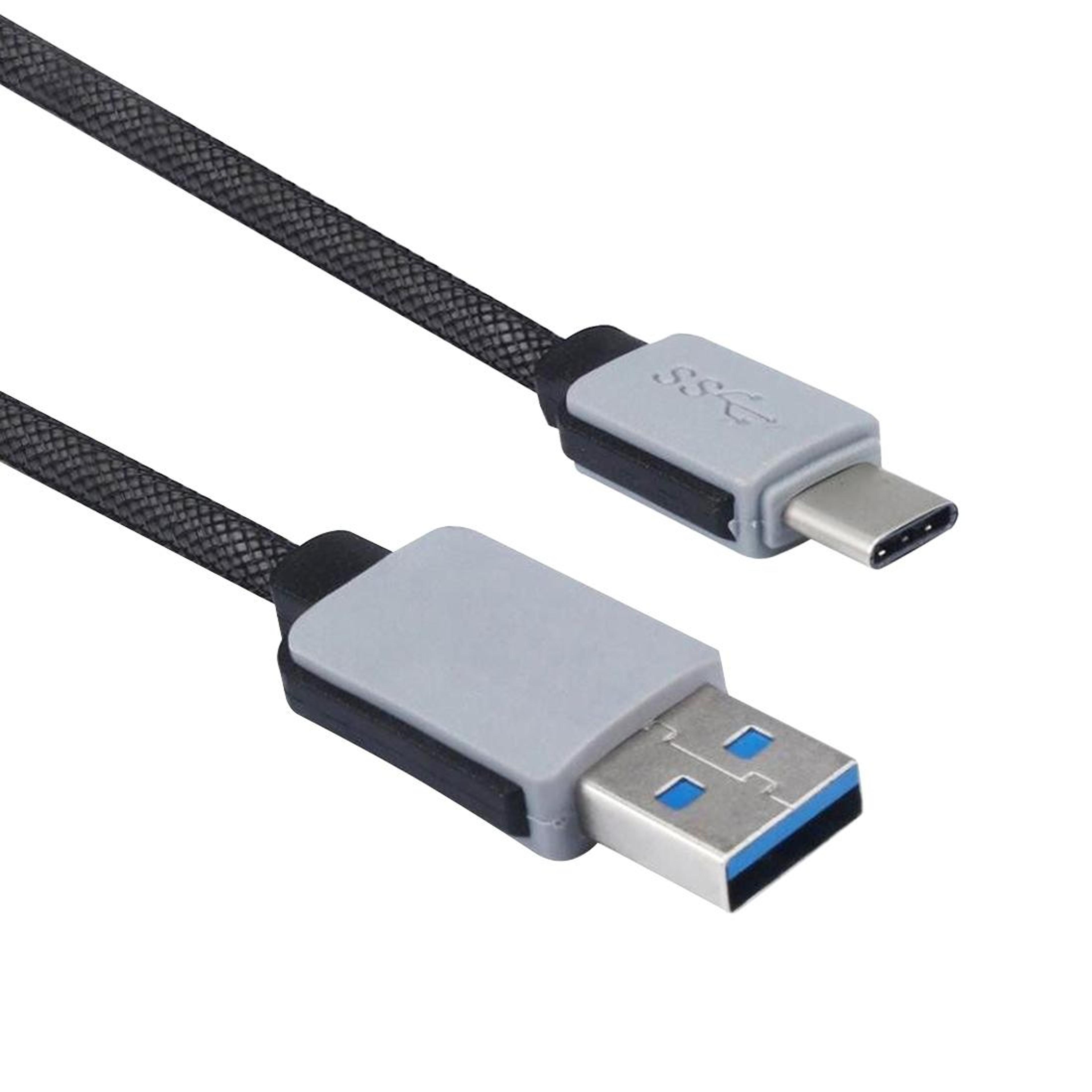 3m Braided USB C Charging Cable Fast Data Sync Type C To USB A Durable Cord 0