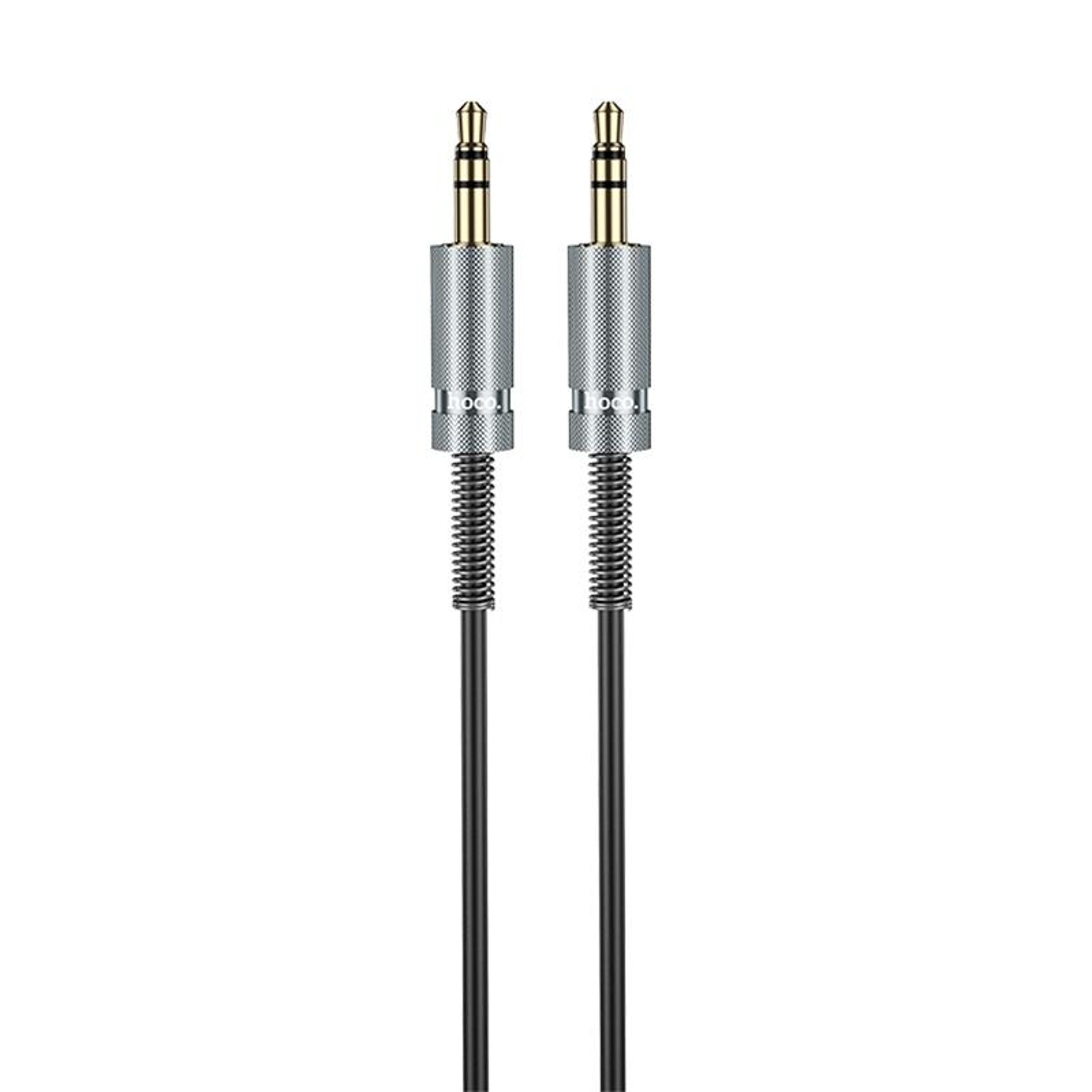 Coiled AUX Cable 35mm Stereo Spring Audio Cable 3m Stretch 0