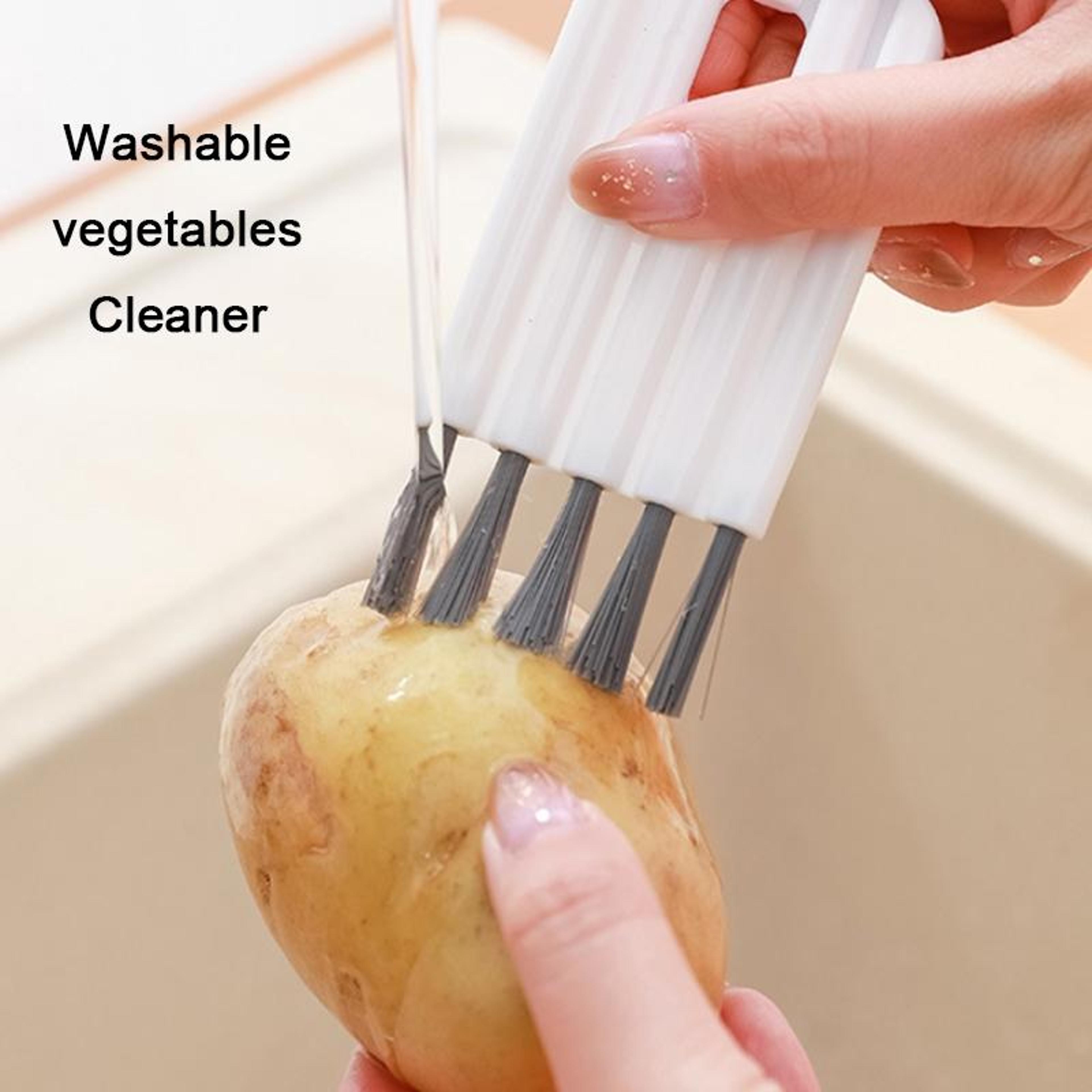 Bendable Grout Cleaning Brush For Deep Crevice  Groove Cleaning Tool 4