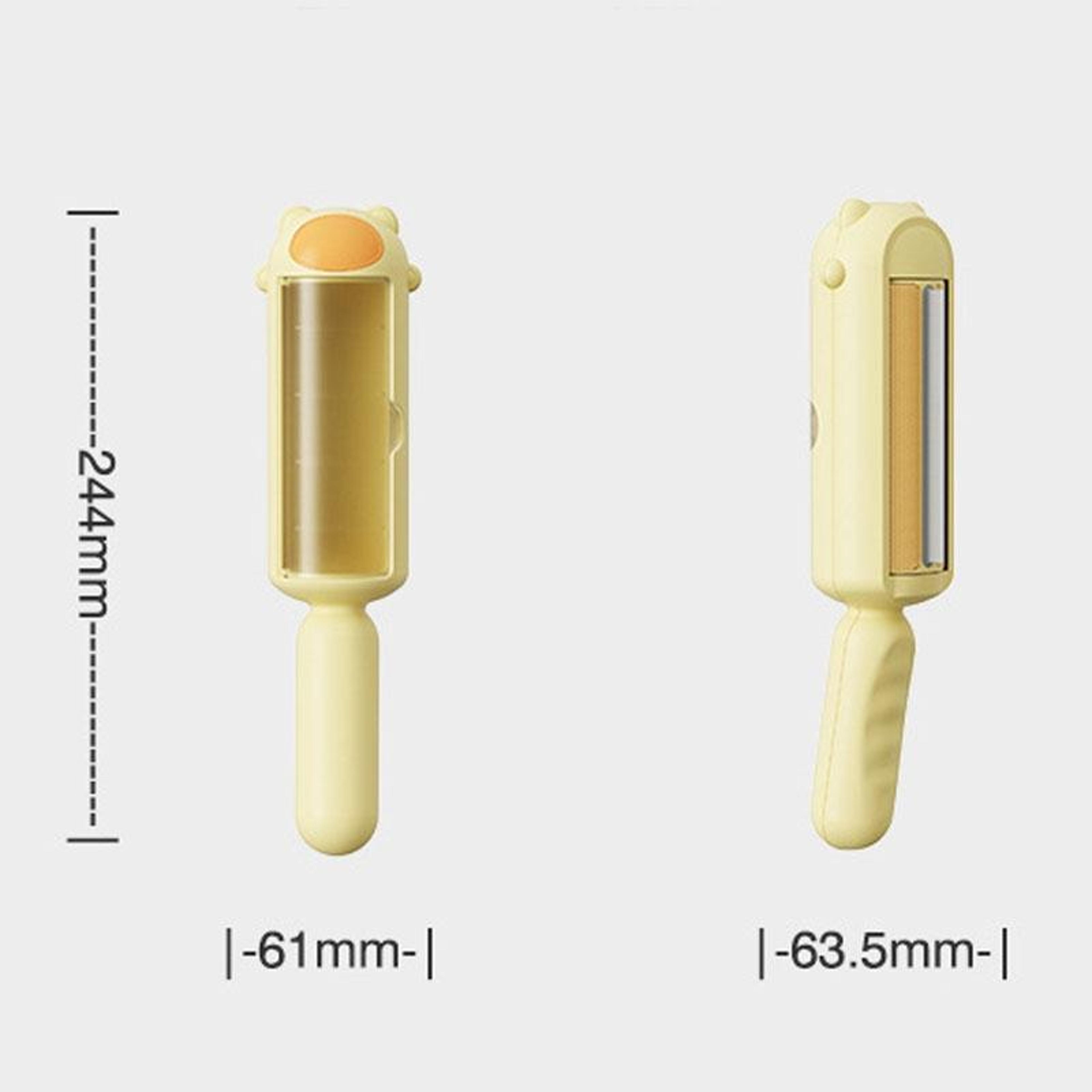 SelfCleaning Pet Hair Remover Brush For Furniture  Clothes 2