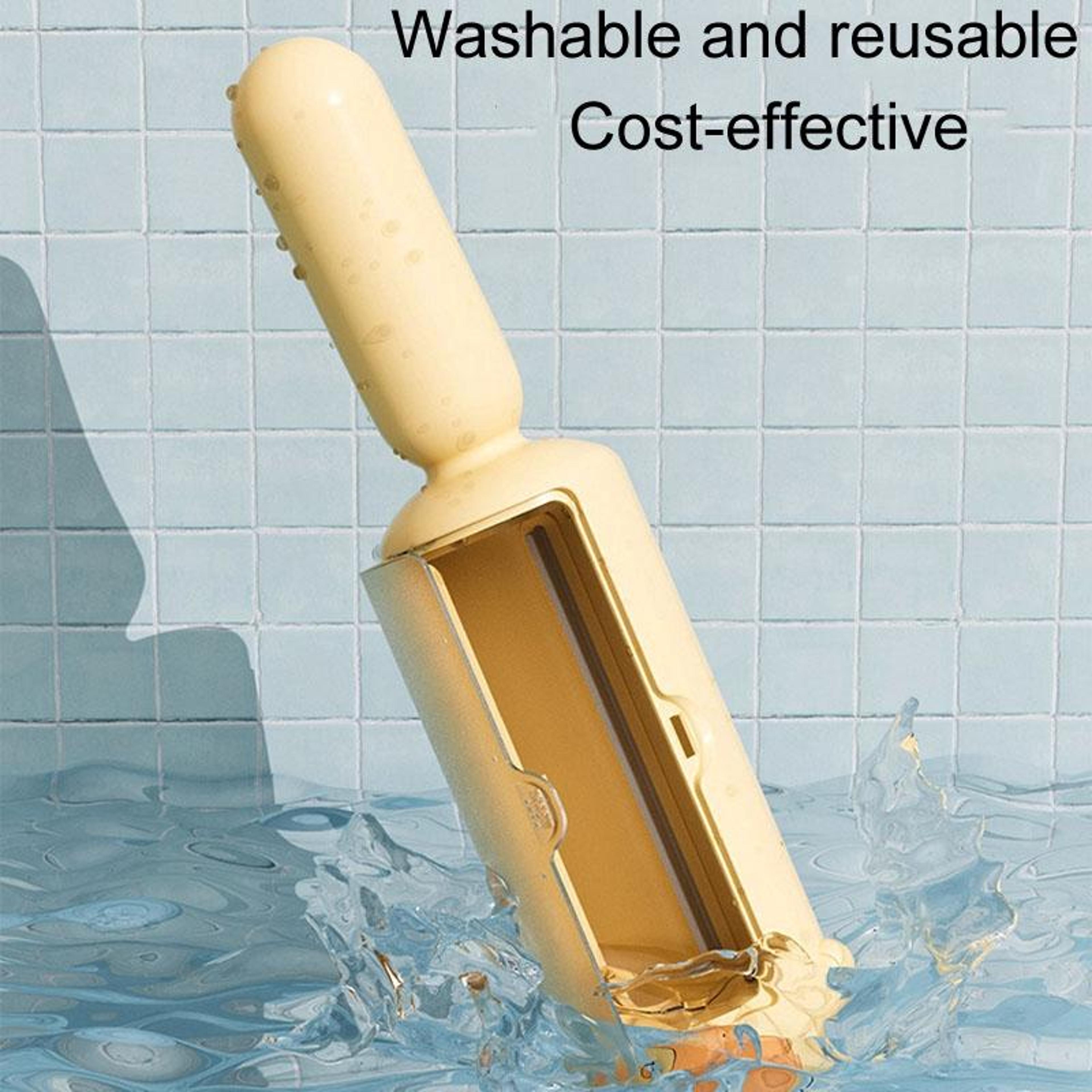 SelfCleaning Pet Hair Remover Brush For Furniture  Clothes 9