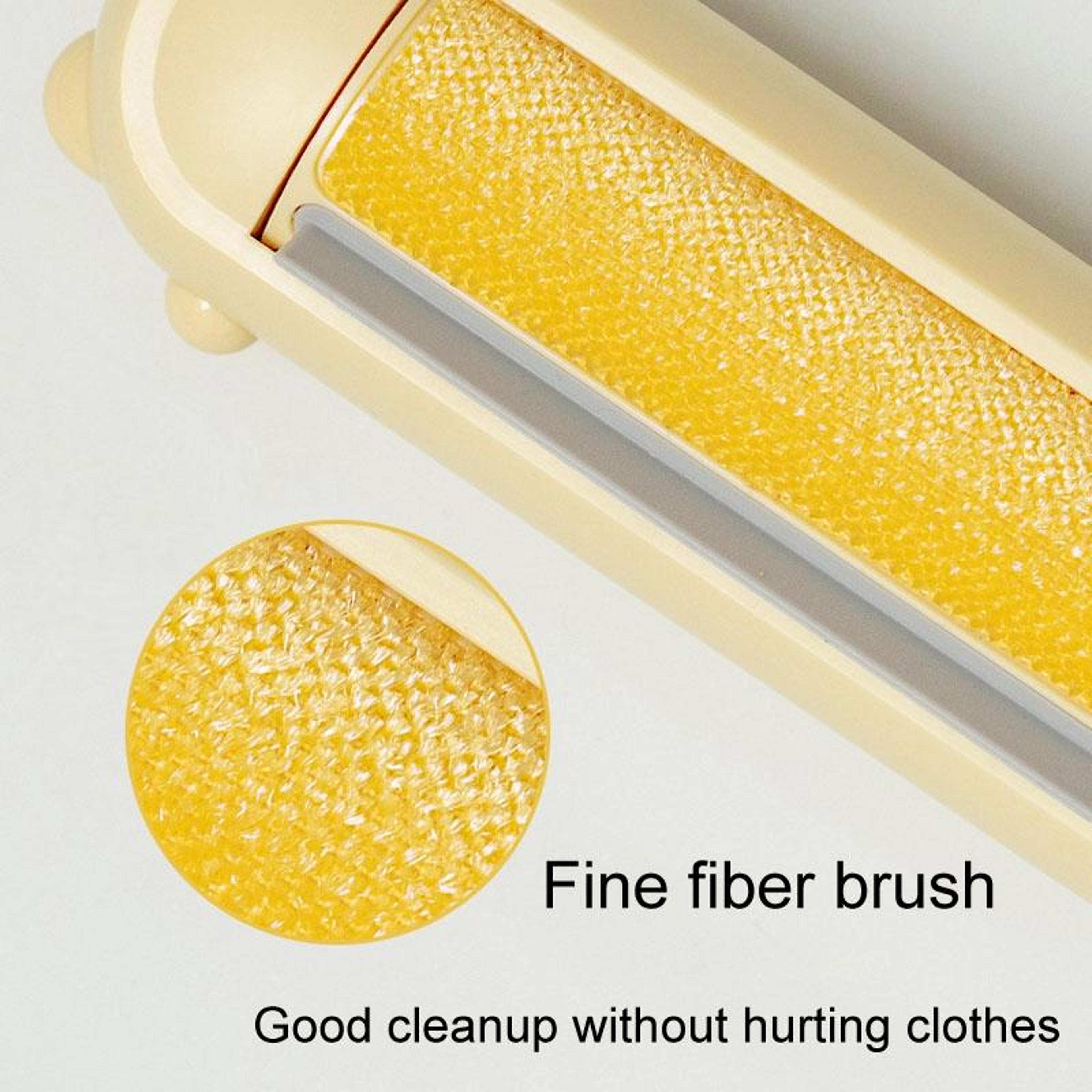 SelfCleaning Pet Hair Remover Brush For Furniture  Clothes 4