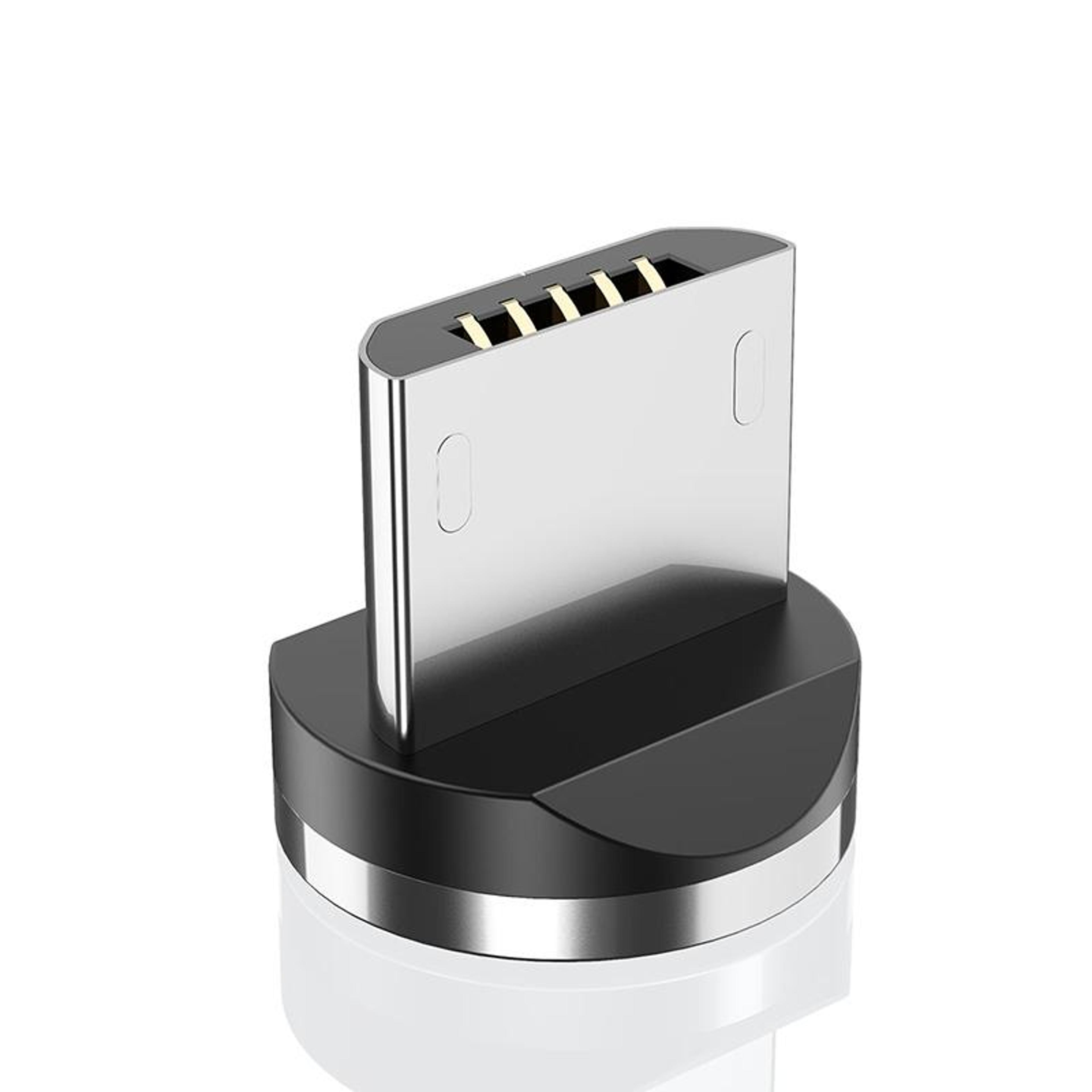 caseme magnetic micro usb charging adapter compact portable charging tip