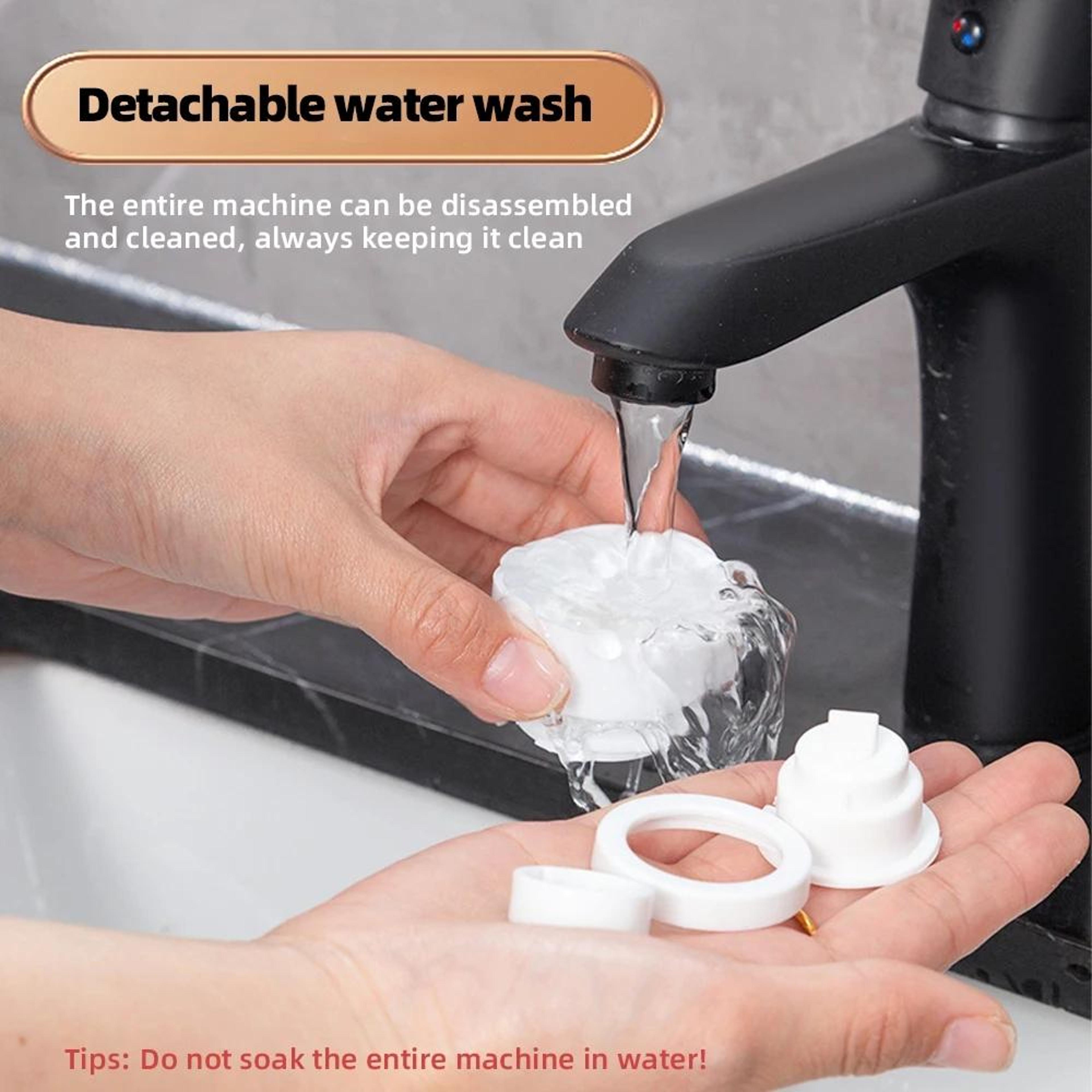 Smart Automatic Toothpaste Dispenser Wall Mounted Touchless Squeezer 7