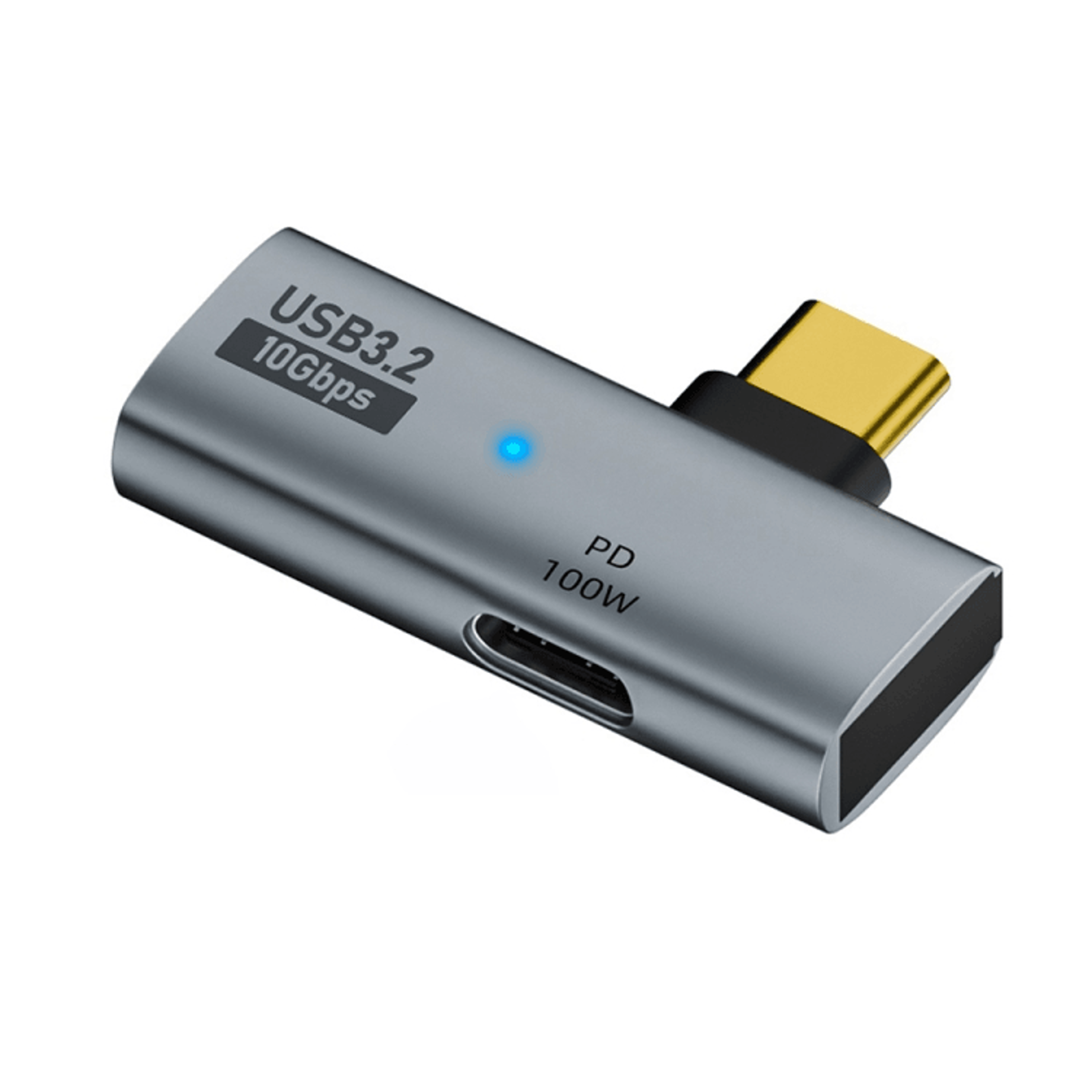USB C OTG Adapter With PD 100W Fast Charging Splitter 8