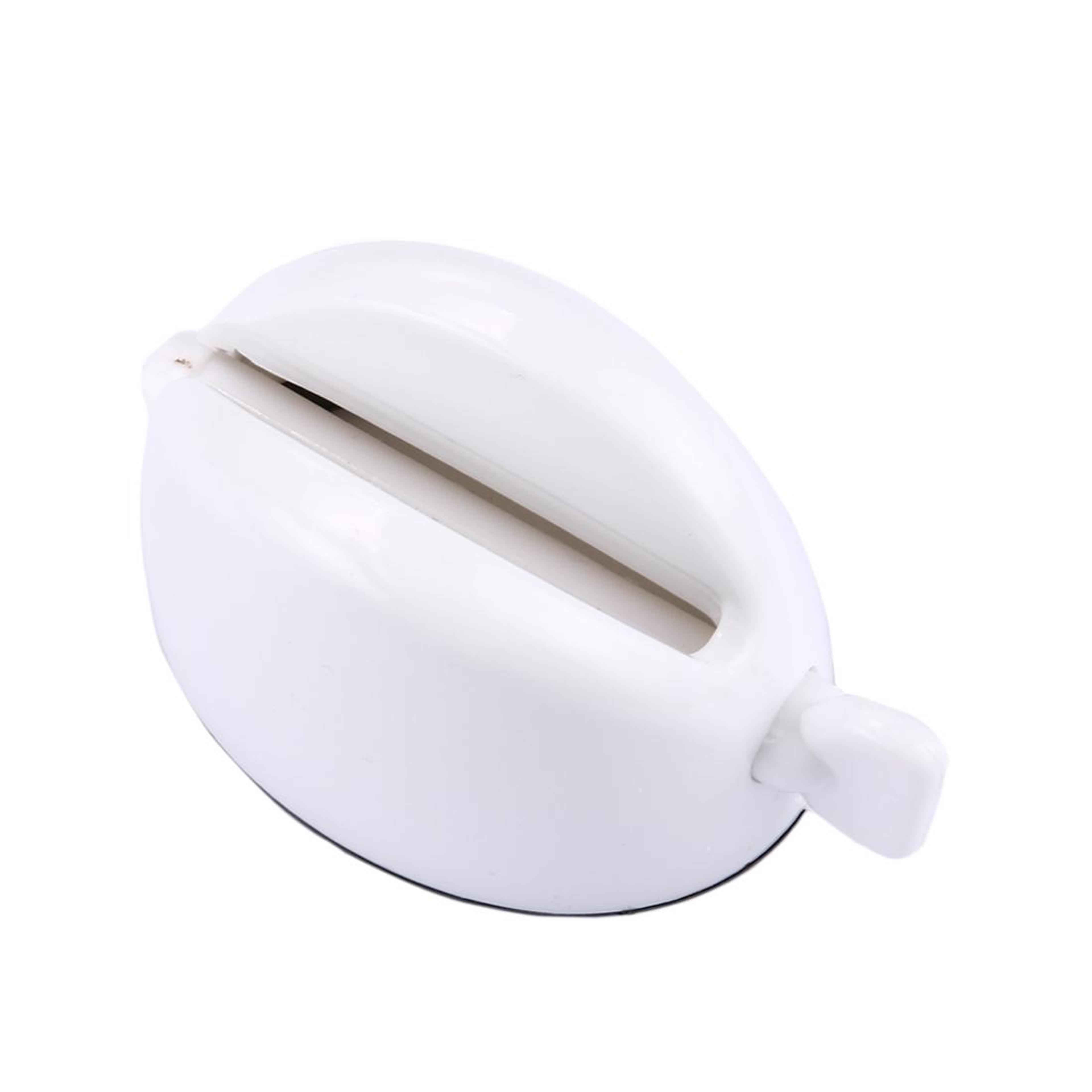 Manual Toothpaste Squeezer Holder For Bathroom Counter Tube Roller Dispenser 2