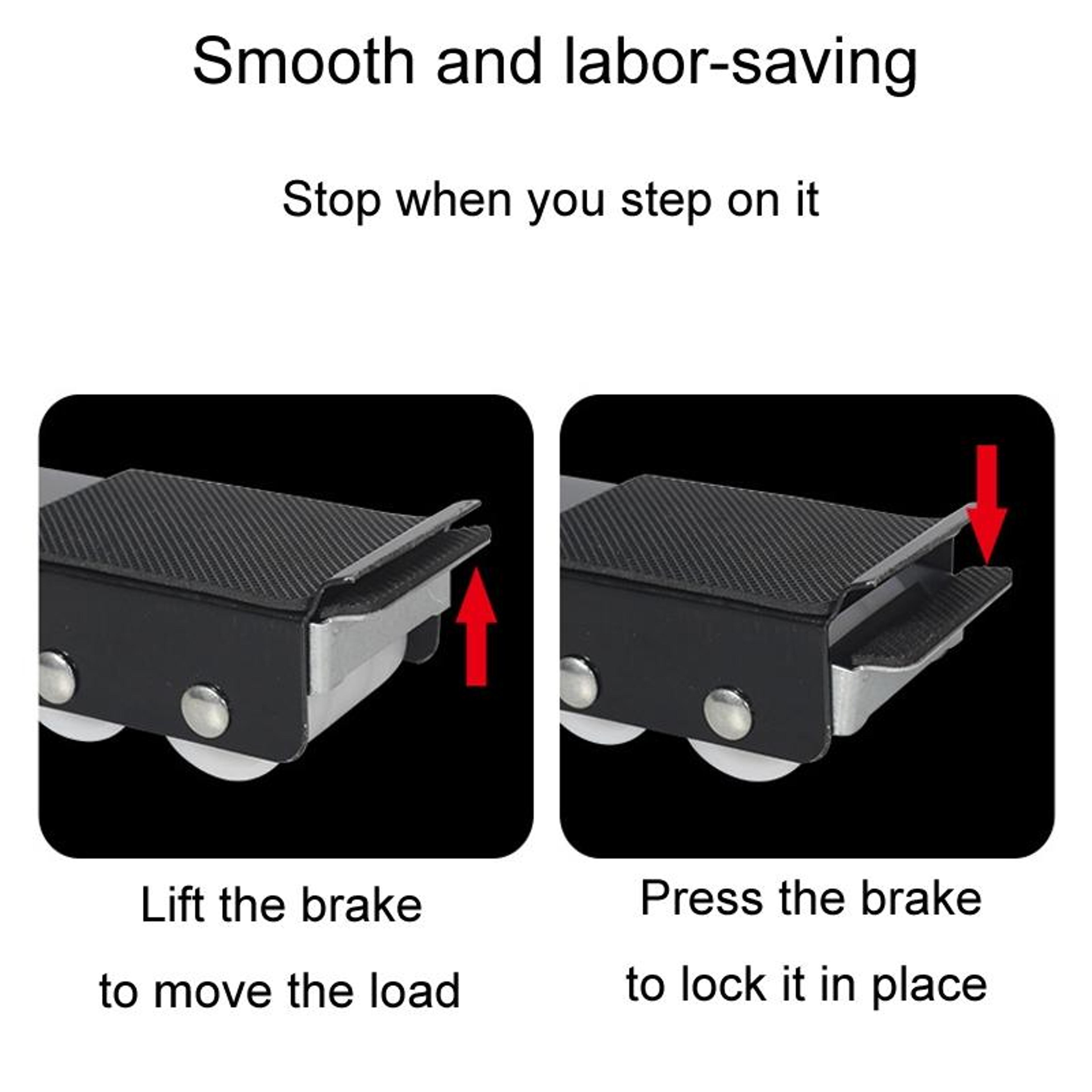 Adjustable Appliance Roller Base Stand For Washing Machine  Refrigerator Heavy Duty Non Slip Suppor 7