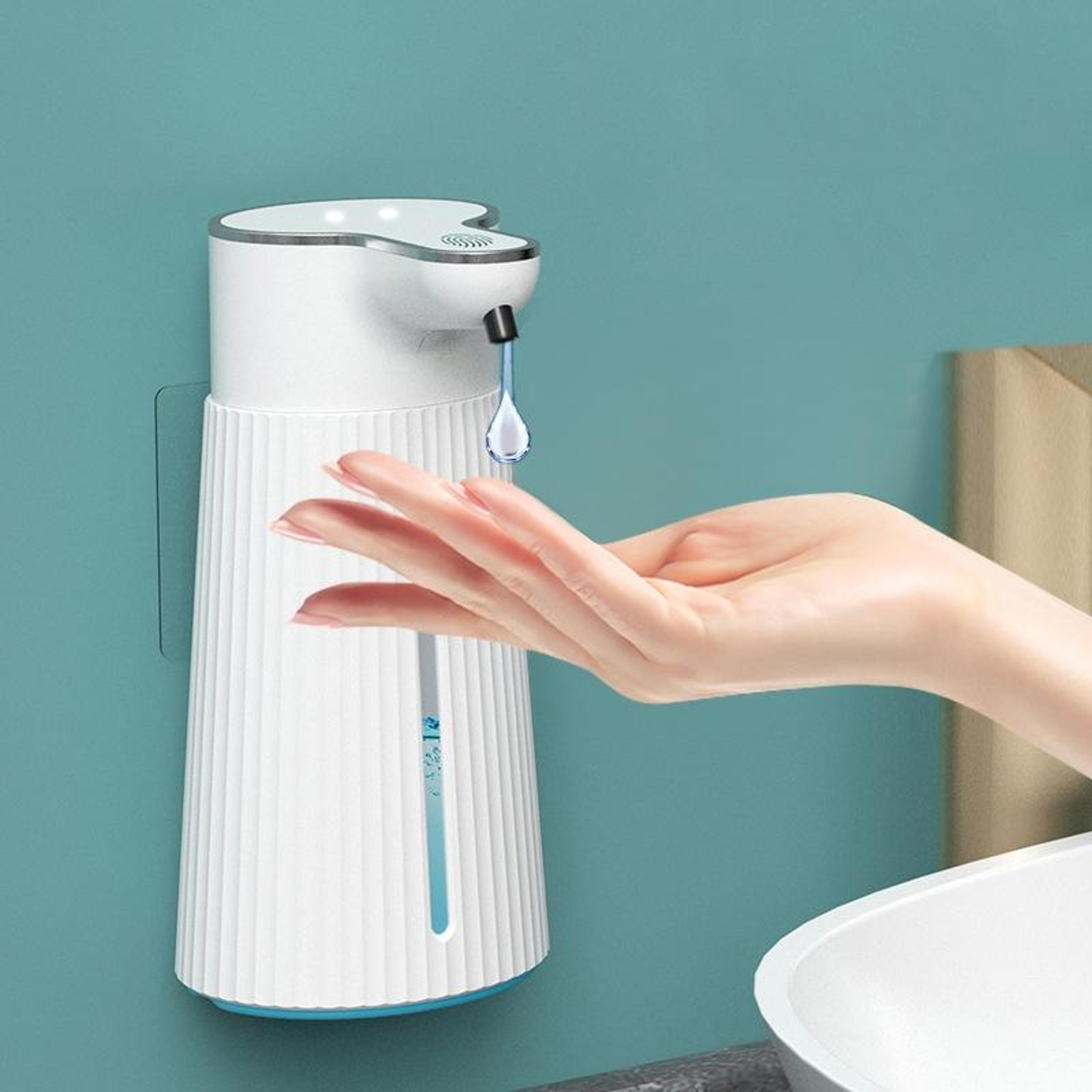 Touchless Automatic Foam Soap Dispenser Wall Mounted Rechargeable 12