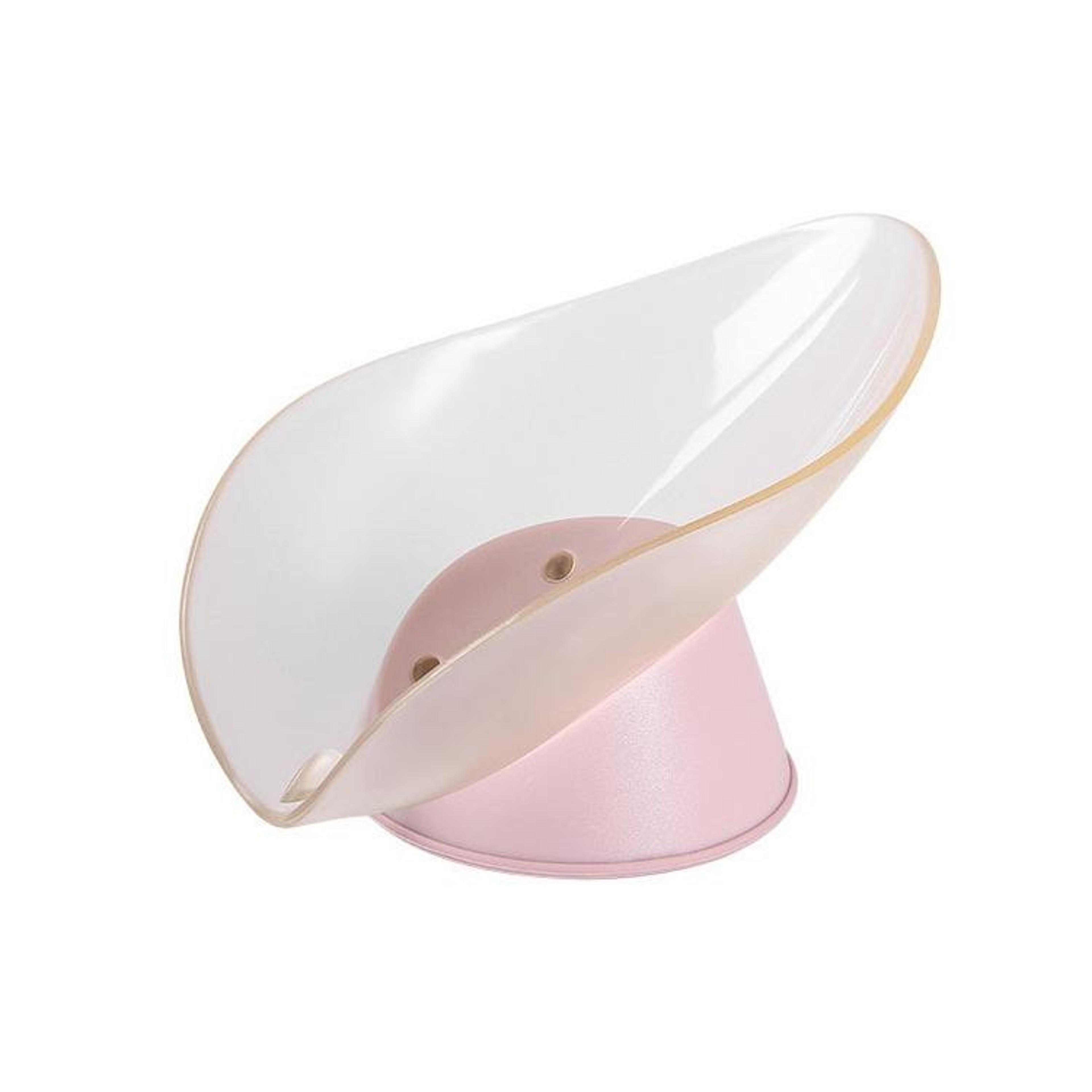 Self Draining Soap Dish Wall Mounted Adhesive Soap Holder 6