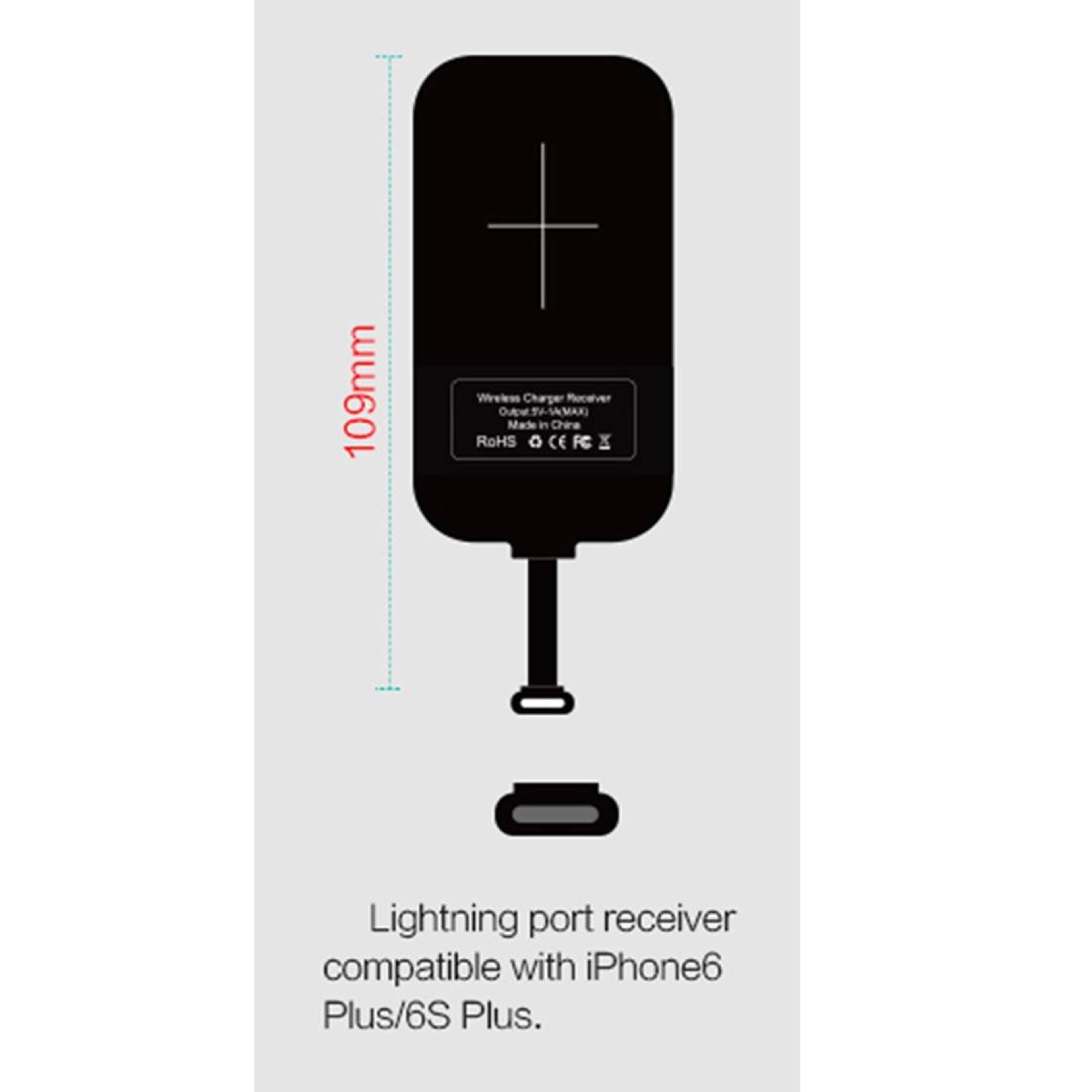 Qi Wireless Charging Receiver Adapter Ultra Thin Magic Tag Pad 8