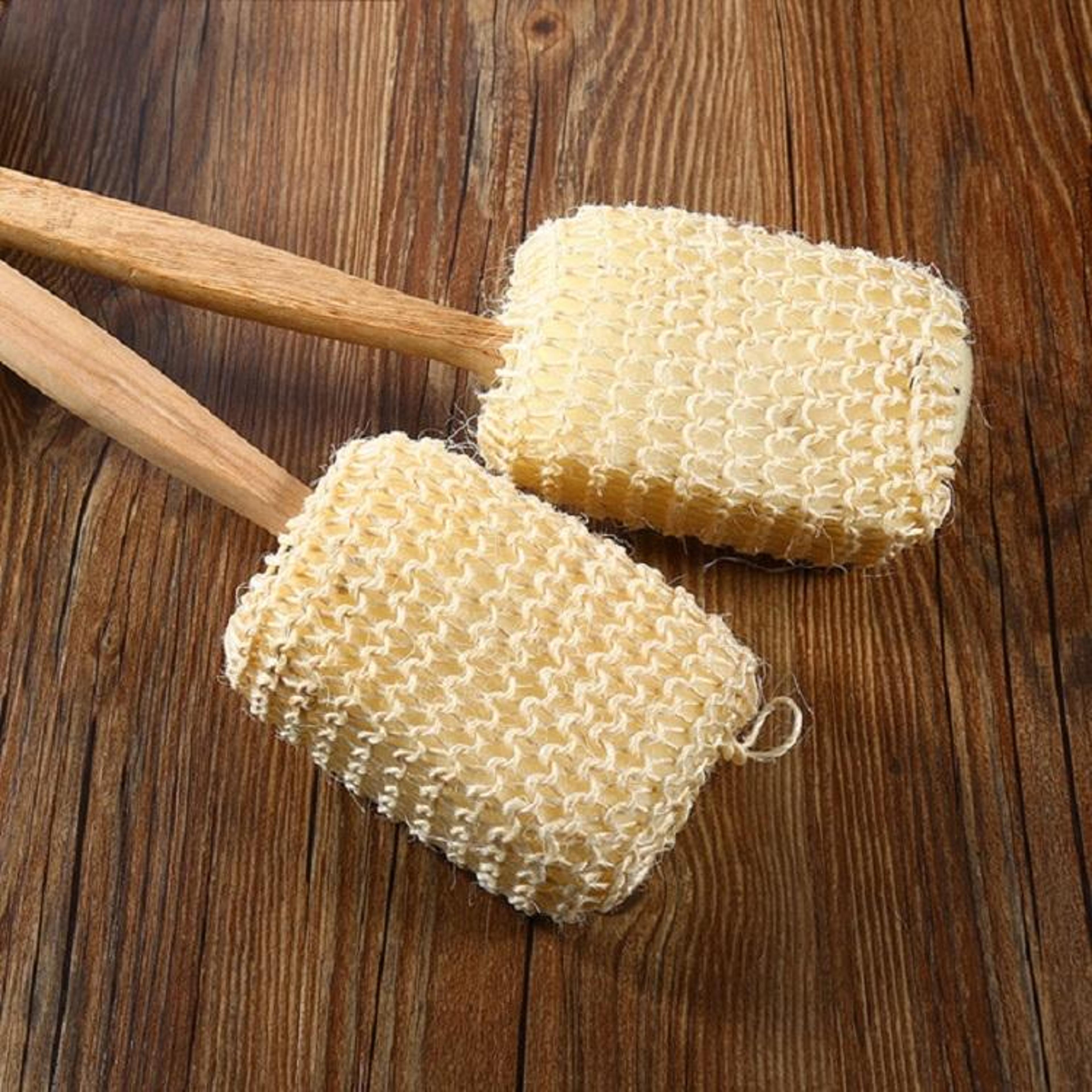 Scrubber Long Handle Exfoliating Bath Brush 4