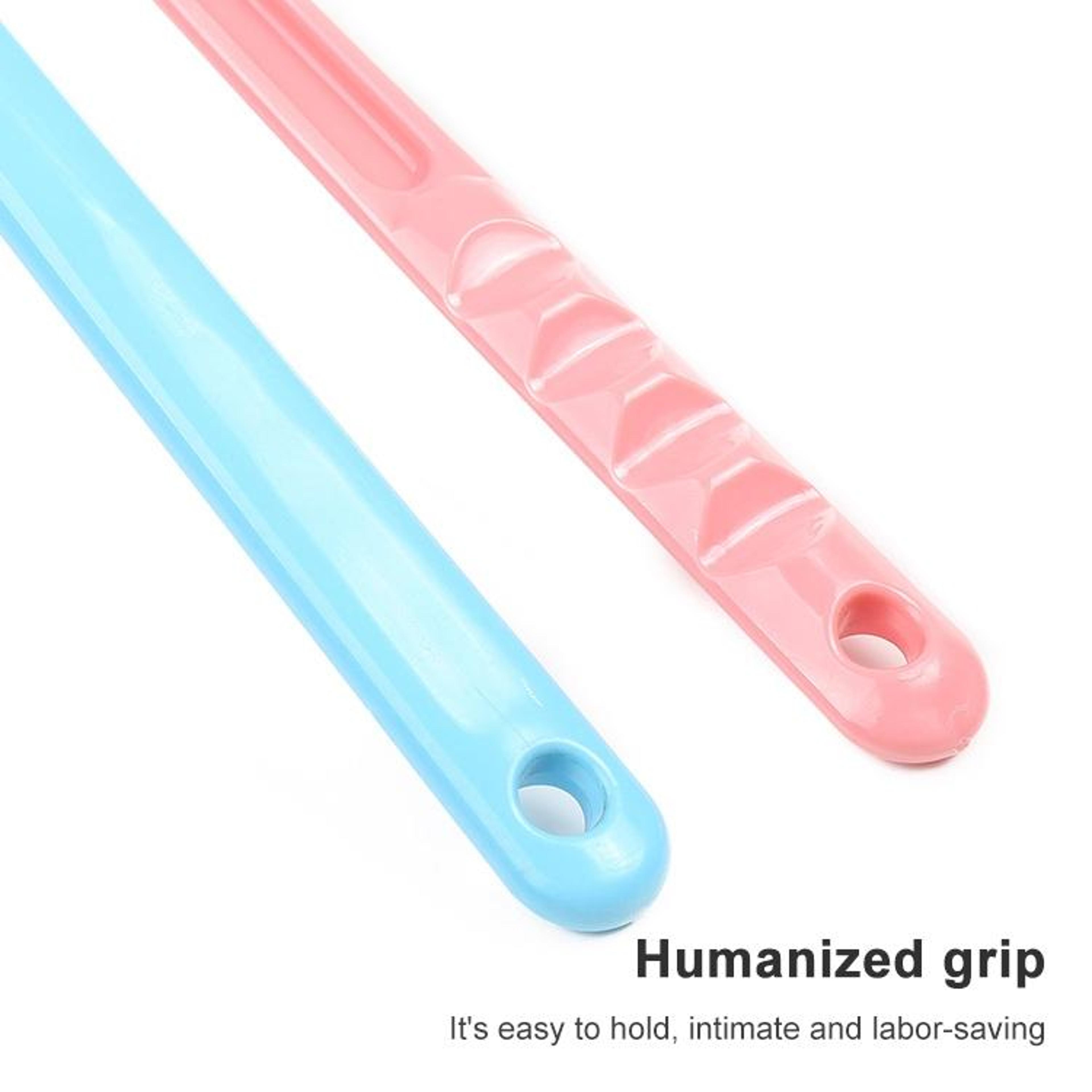 Gentle Reach Back Brush For Shower With Removable Head 5