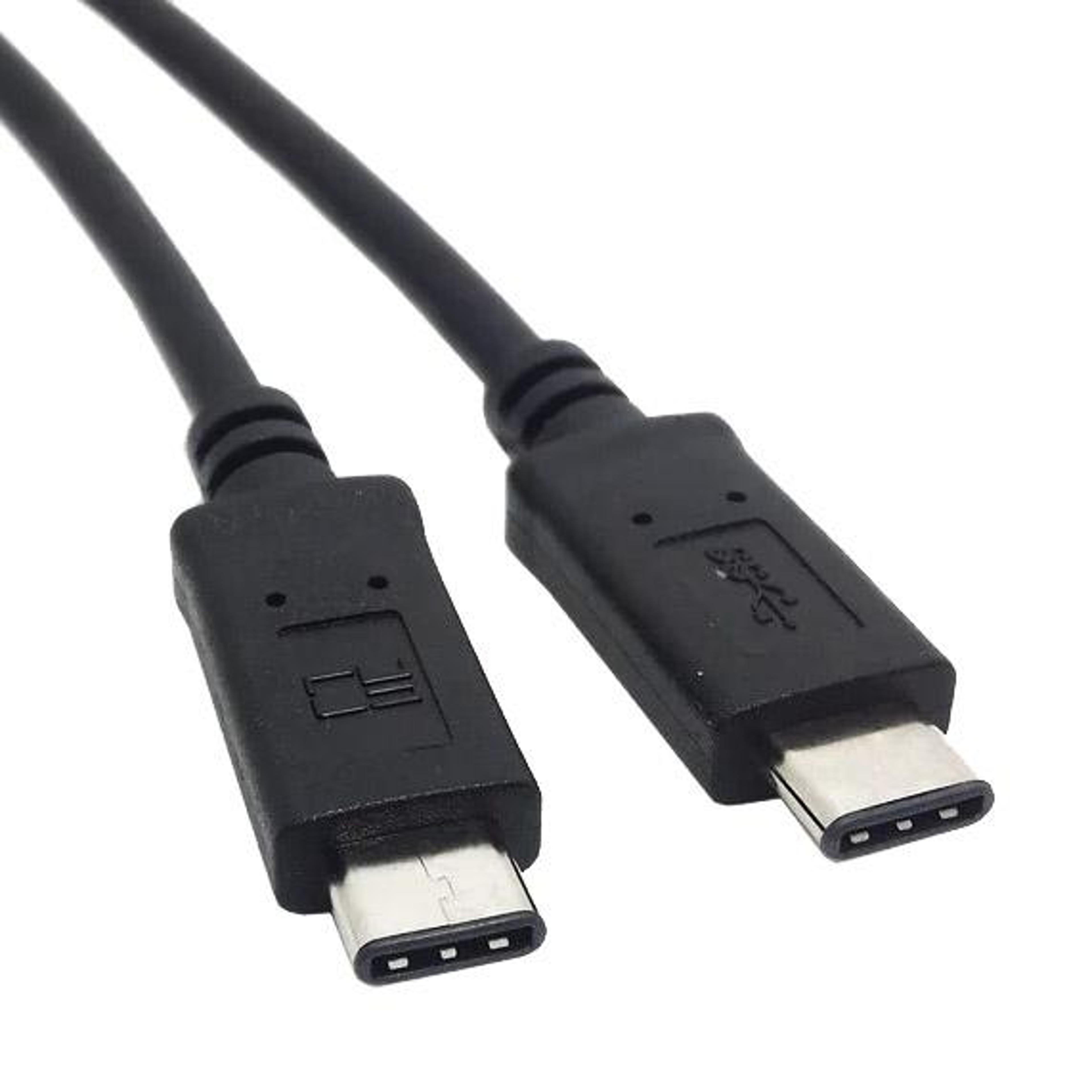 1m USB C To USB C Extension Cable Fast Data Sync For Phones Tablets Hard Drives 5