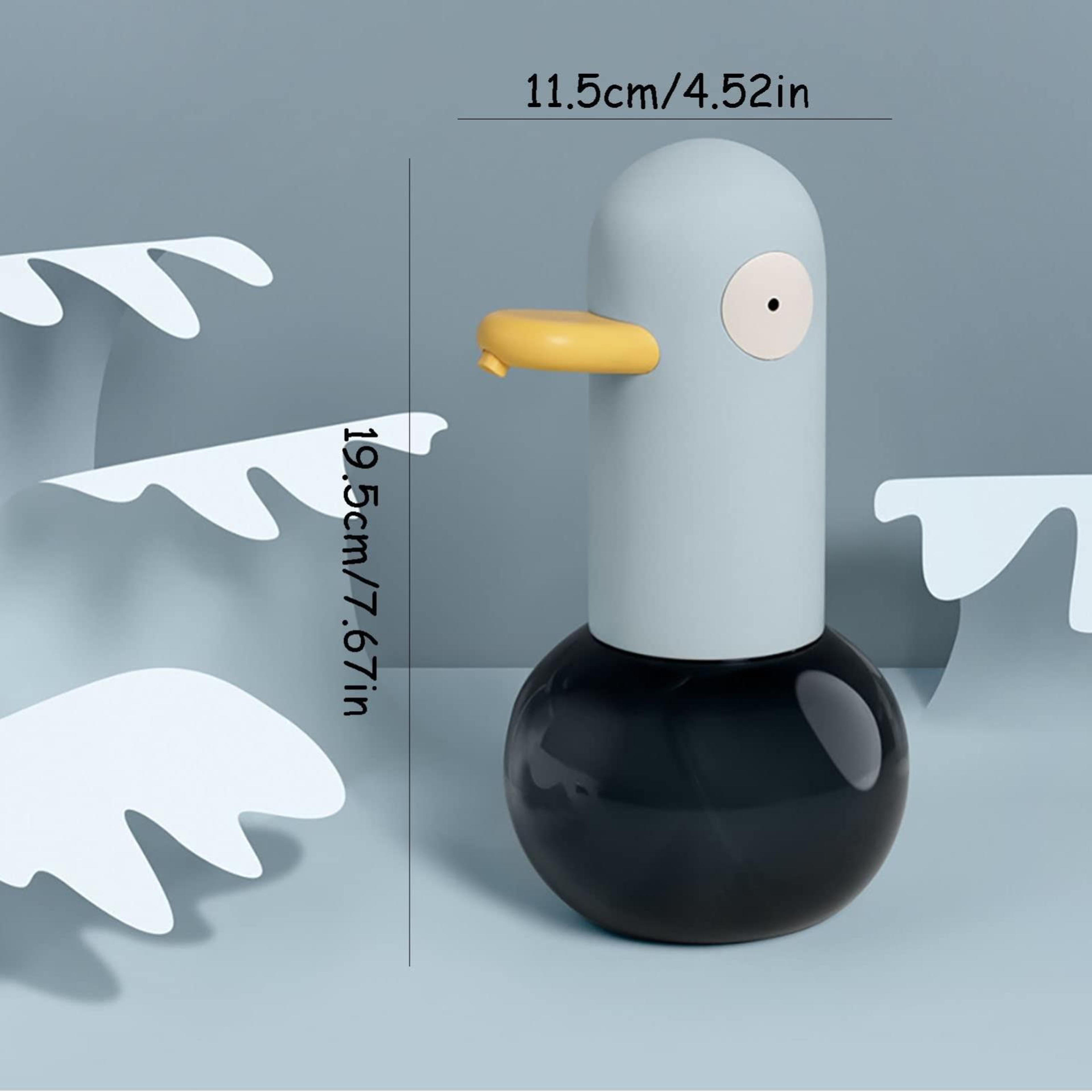 Cute Duck Automatic Foam Soap Dispenser Touchless Rechargeable Kids Hand Wash Machine 1