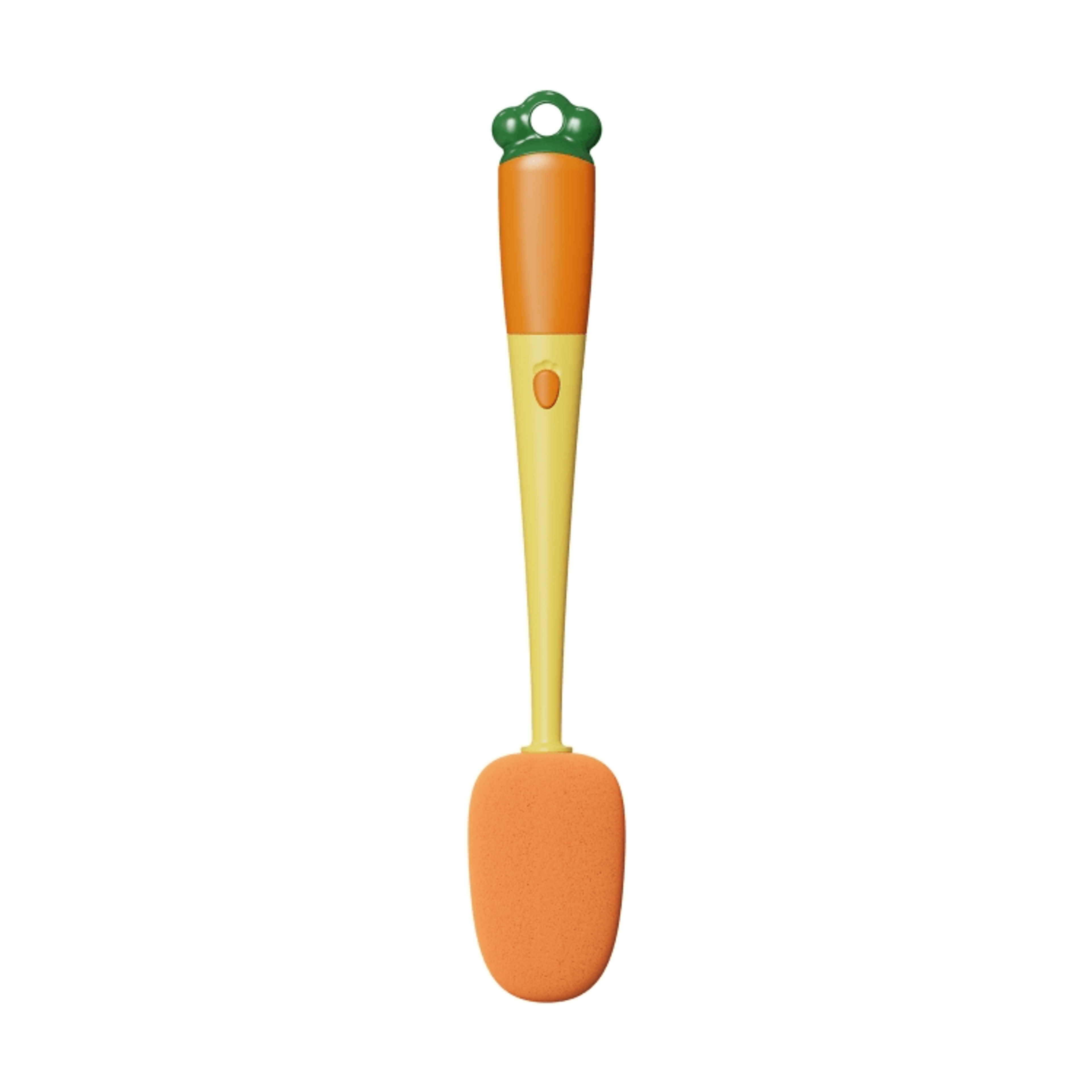 Carrot Shape Bottle  Cup Cleaning Brush Long Handle Kitchen Cleaning Tool 15