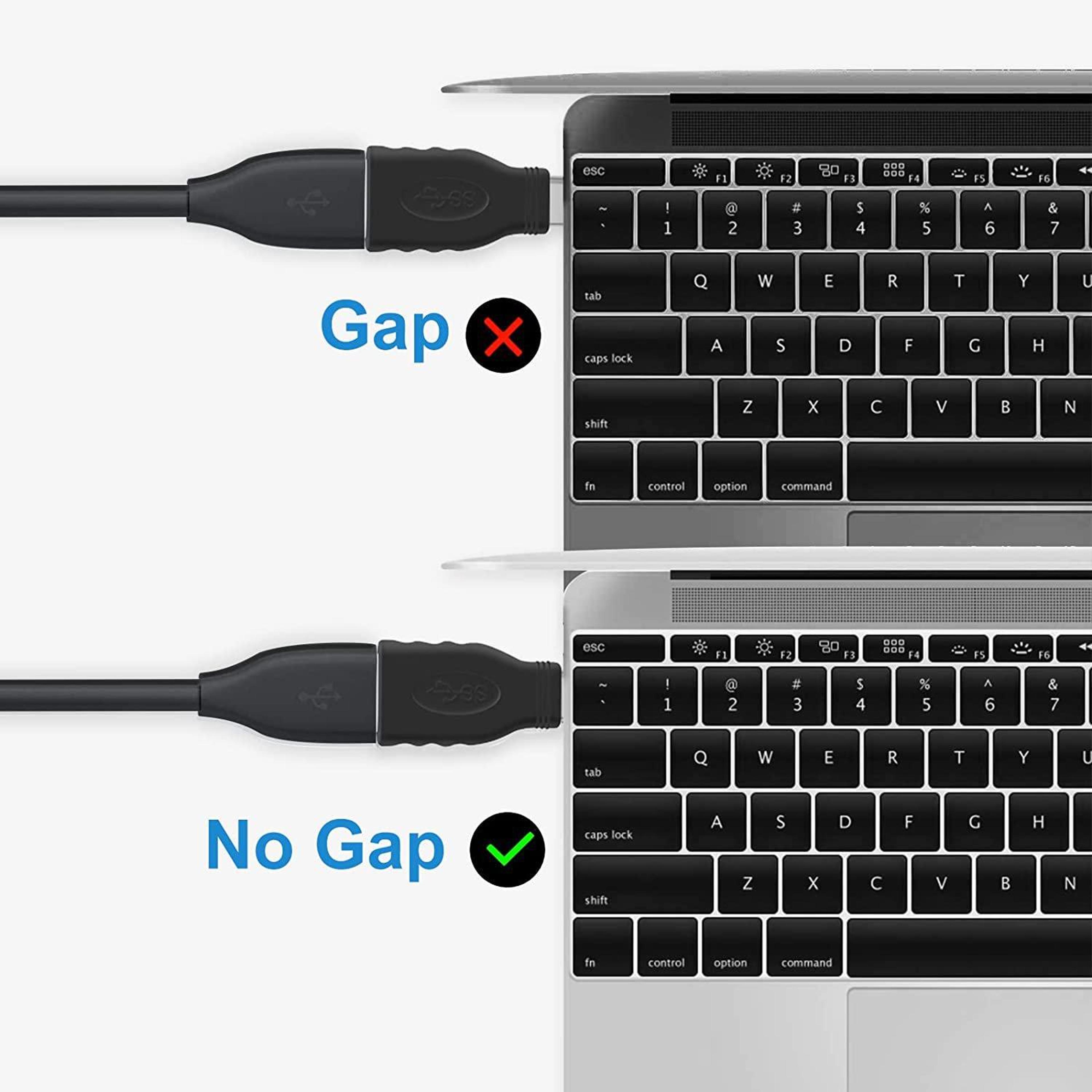 USB C OTG Adapter USB 30 Converter For Fast Data Transfer 5