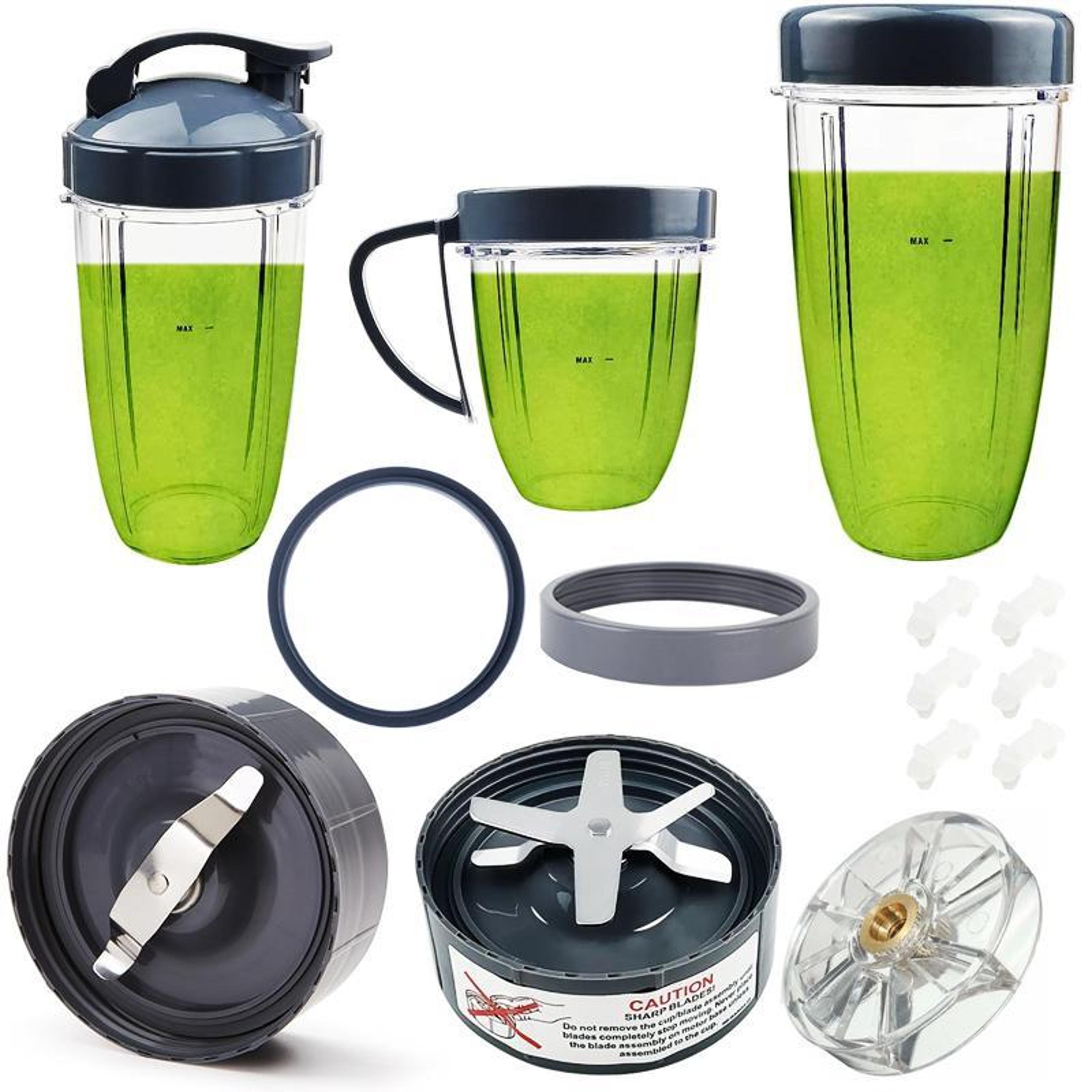 3PCS Nutribullet Replacement Gear Set For 600W 900W Blender Durable Rubber Drive Couplers 4