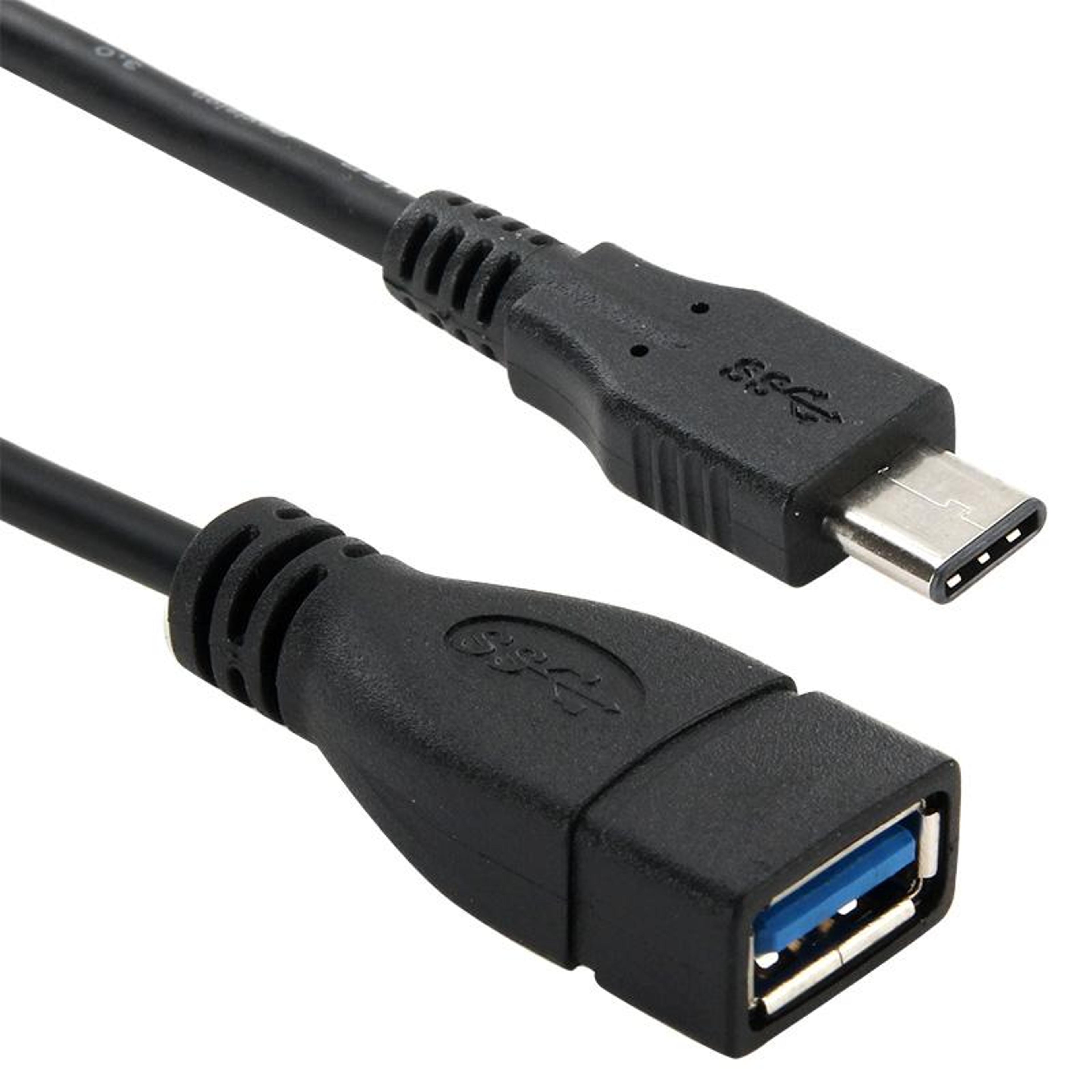 usb c otg adapter cable 1m fast data transfer usb type c to usb a female converter