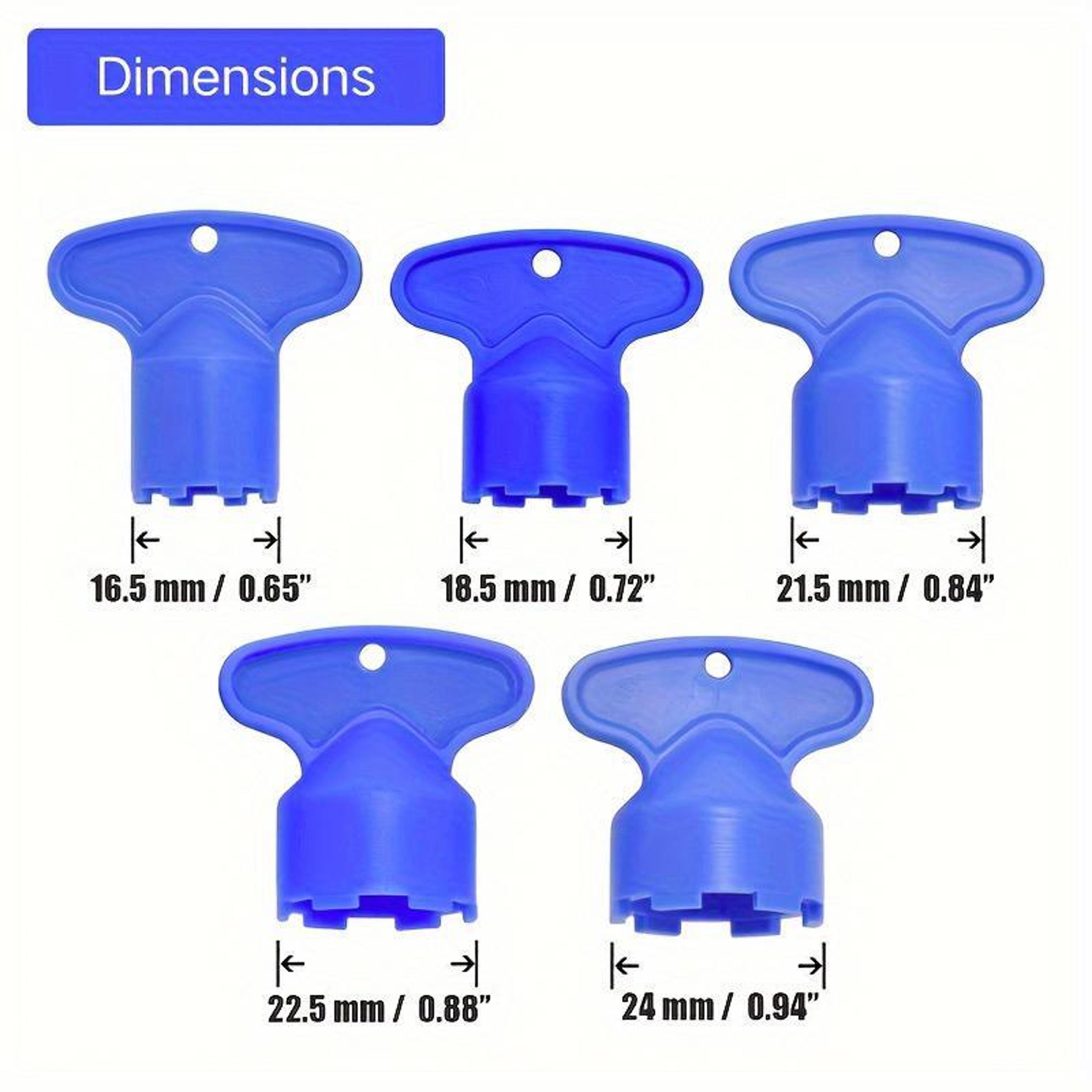 Faucet Aerator Wrench Set Universal Sink Filter Tool For Easy Installation  Removal 1