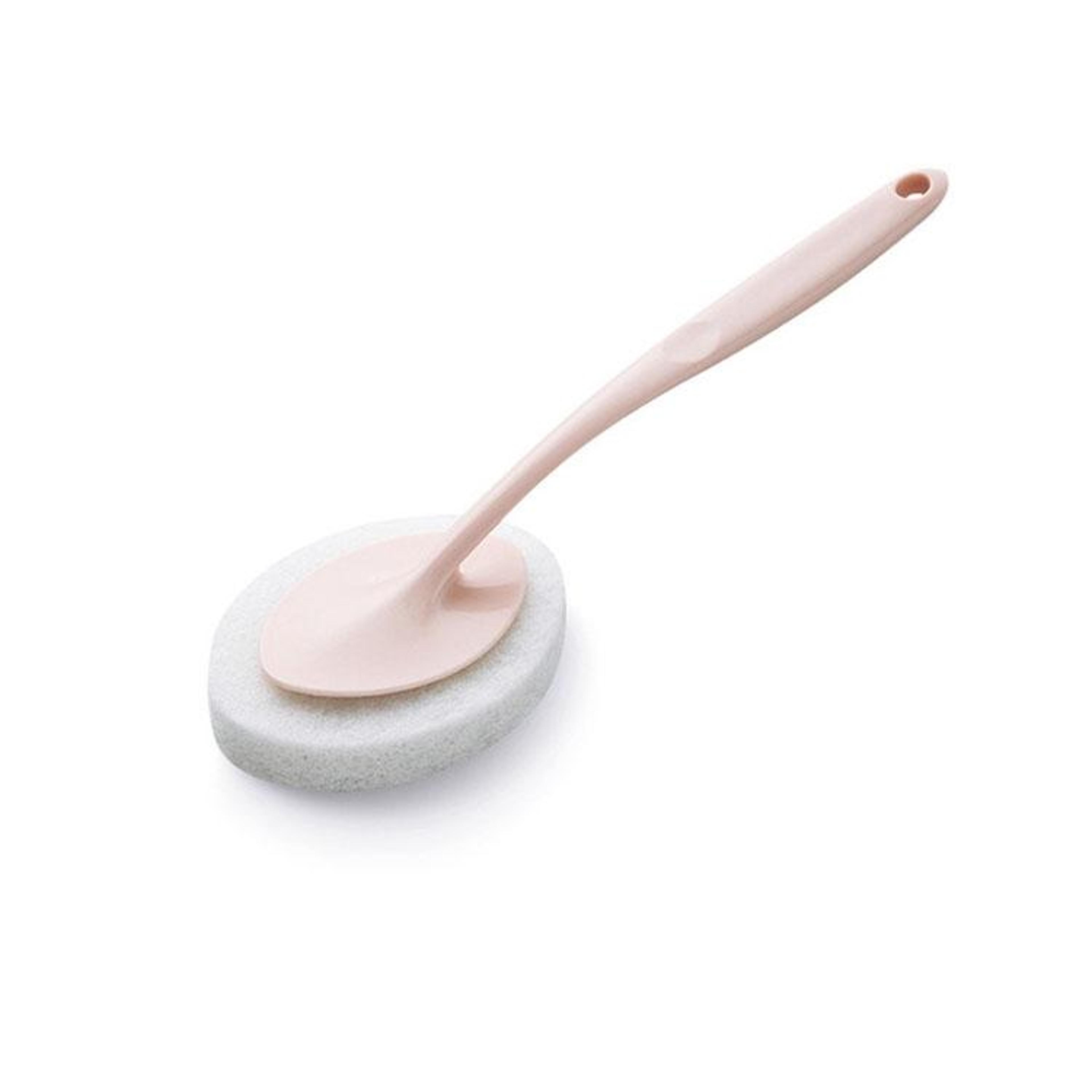 Long Handle Bathroom Sponge Brush For Tile Tub  Floor Cleaning 7