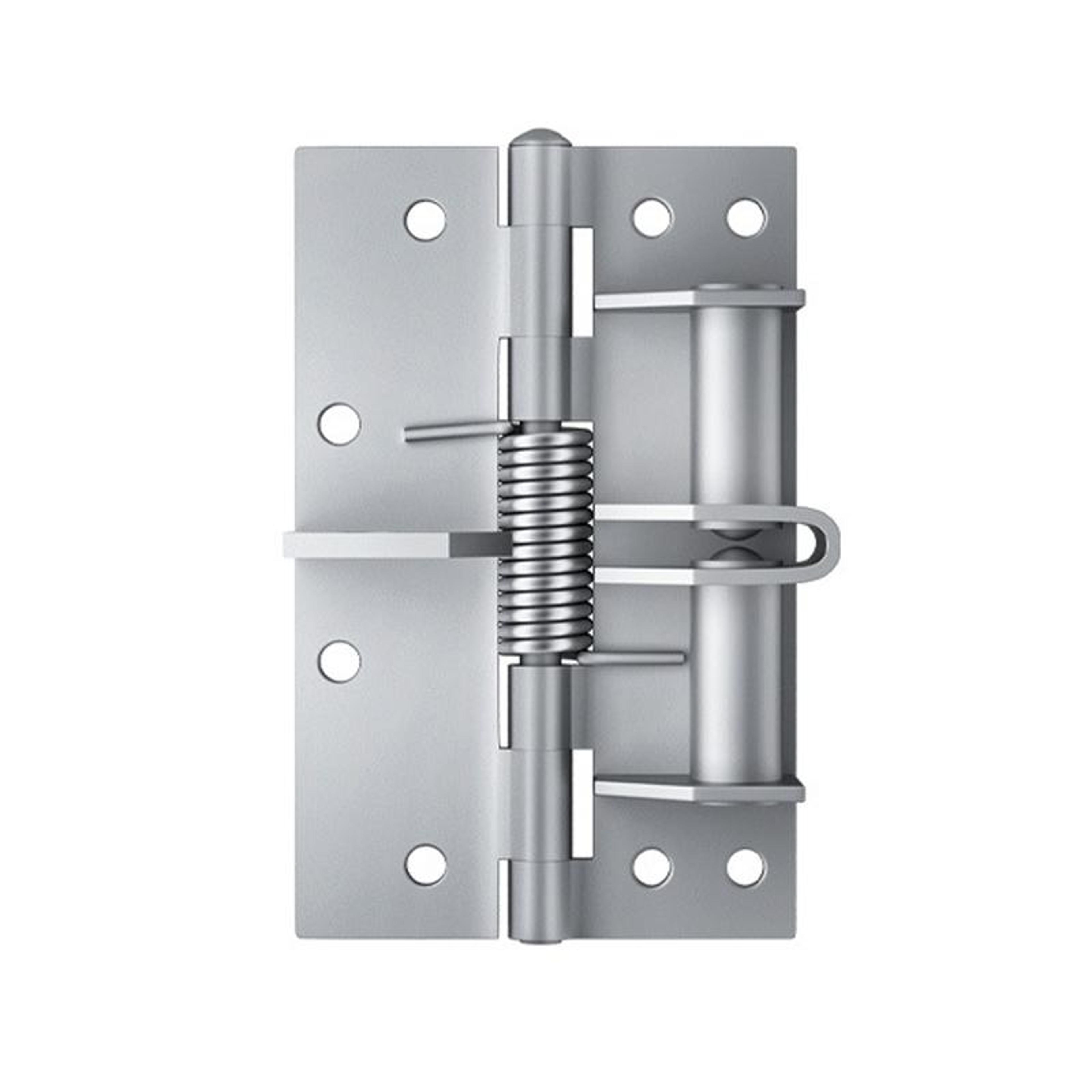 4 Inch Automatic Door Closer Hinge Multifunction Soft Close Door Stopper 8