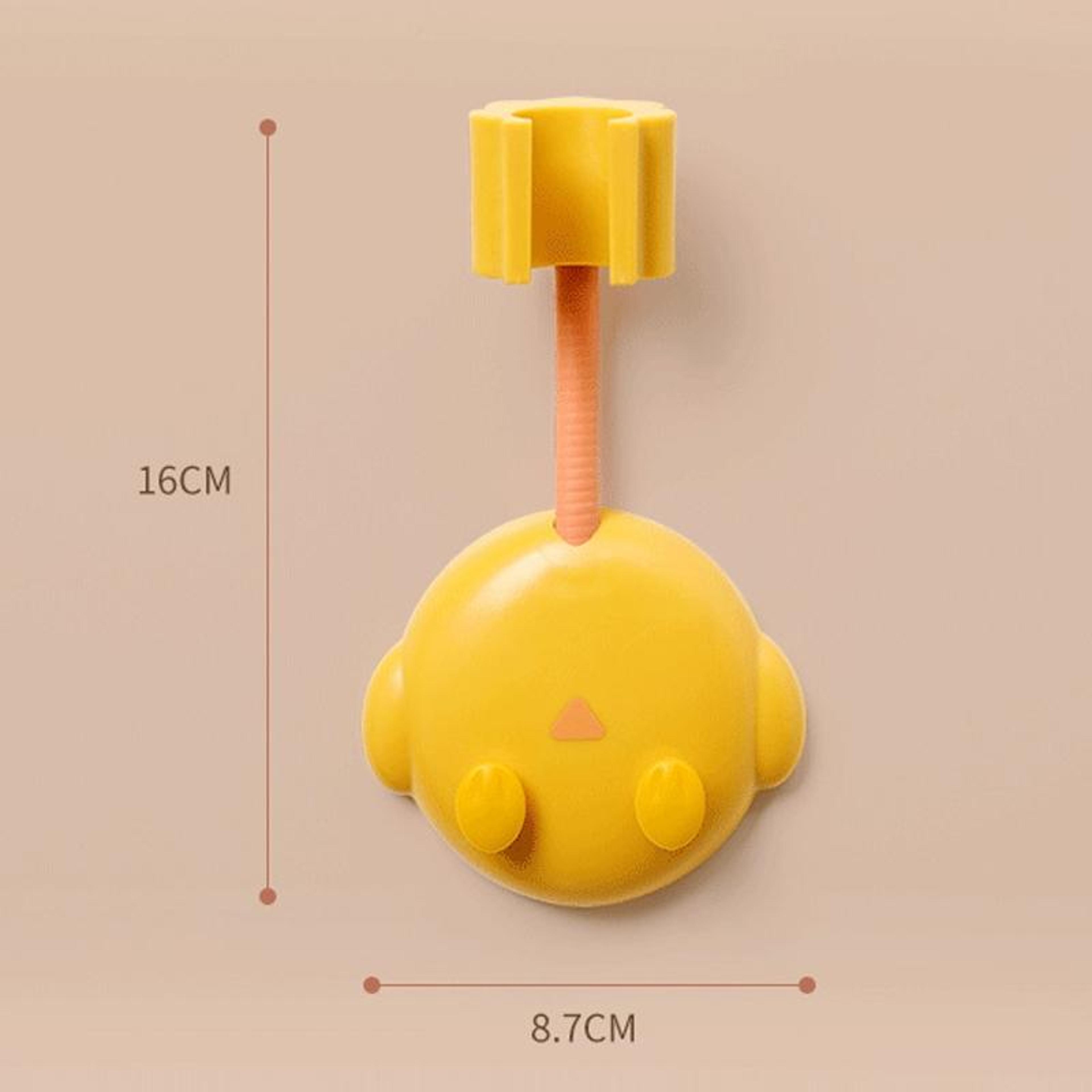 Adjustable Shower Holder Bracket Cartoon Design Universal Shower Hose Holder With 360 Rotation 2