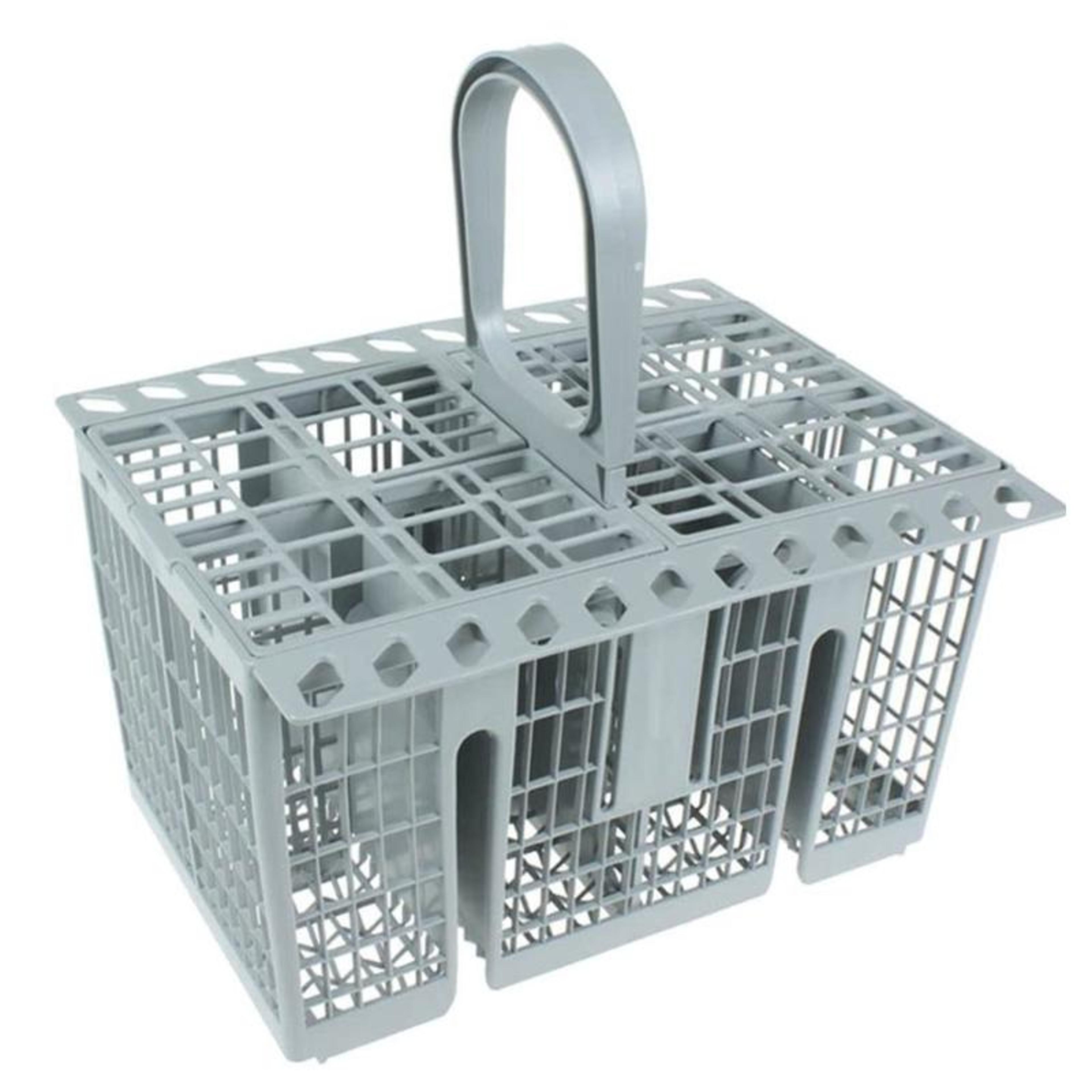 Universal Dishwasher Cutlery Basket Replacement Storage Box With Removable Handle 3