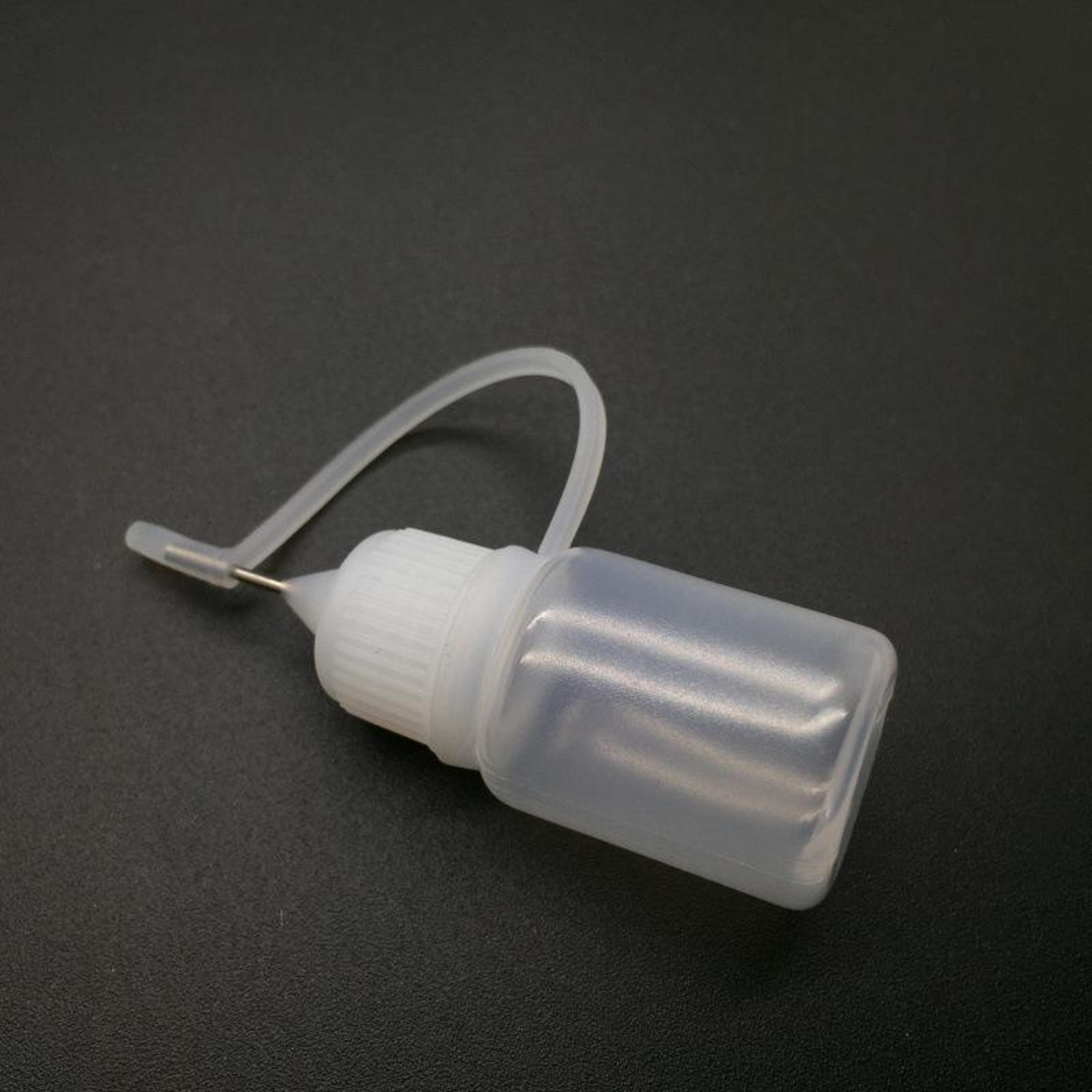 LeakProof ECigarette Refill Bottle Set With Needle Tip For Precise Vape Juice Filling 4