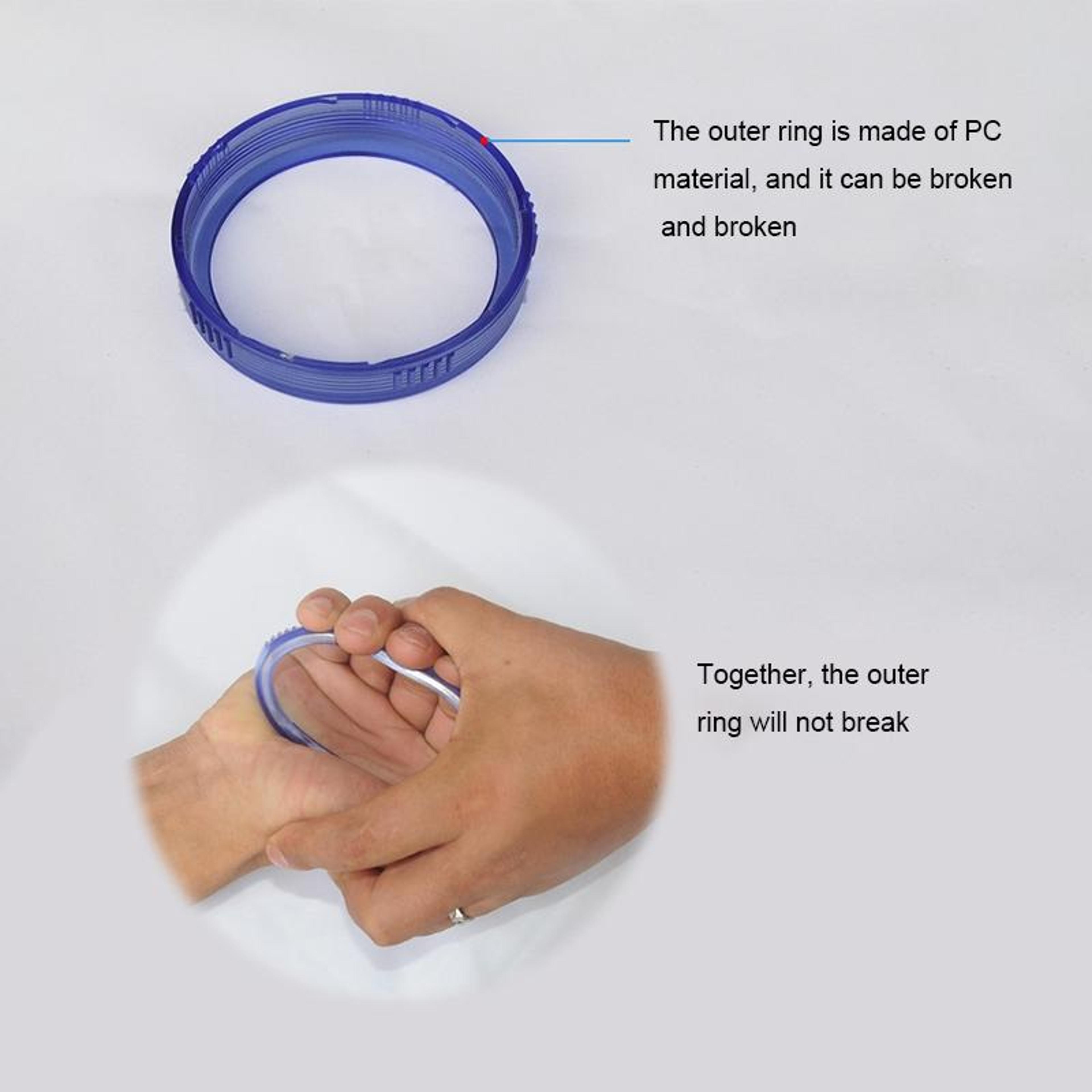 High Pressure Filtered Shower Head With Negative Ion Beads  3 Spray Modes 3
