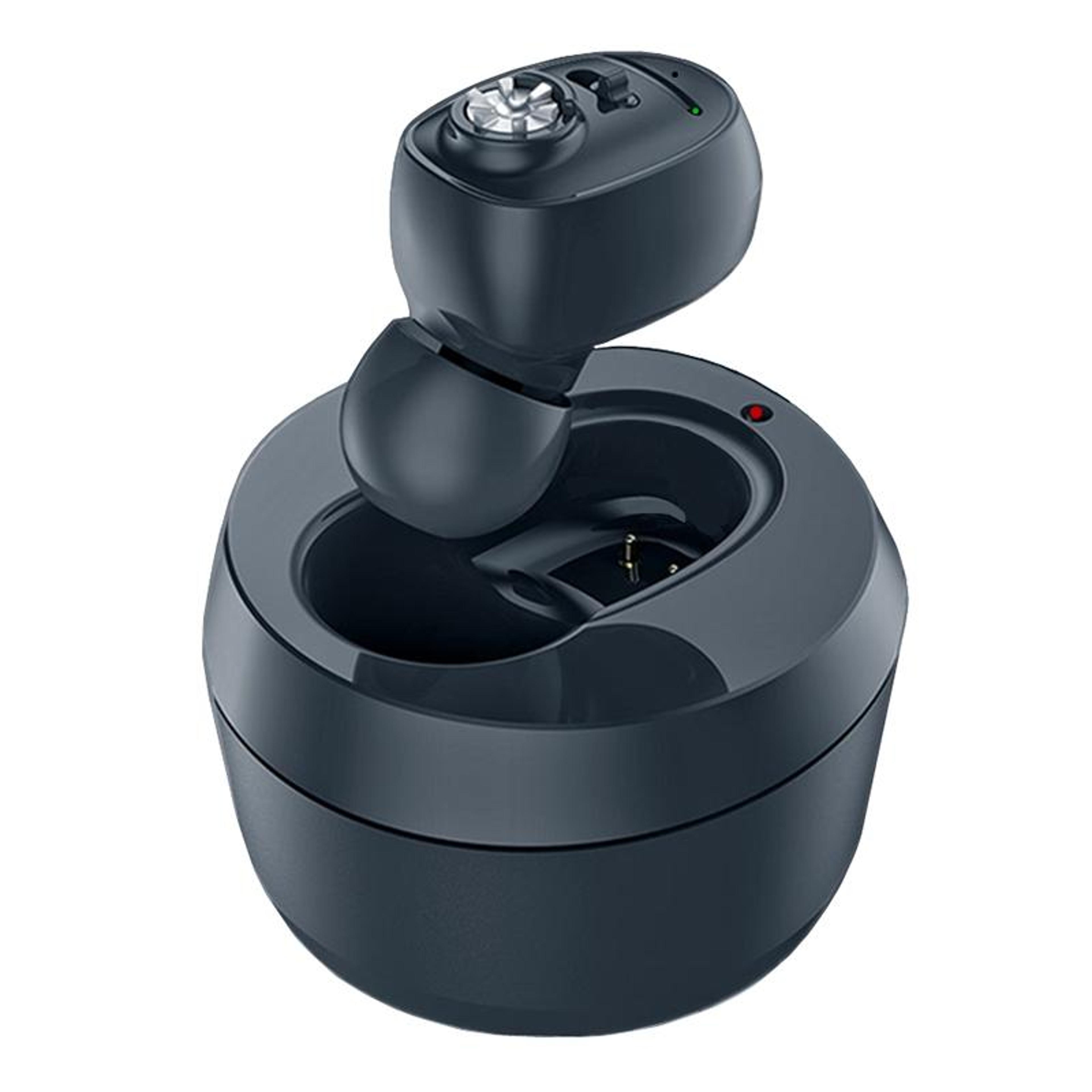 rechargeable bluetooth hearing aid with noise reduction in-ear sound amplifier for seniors