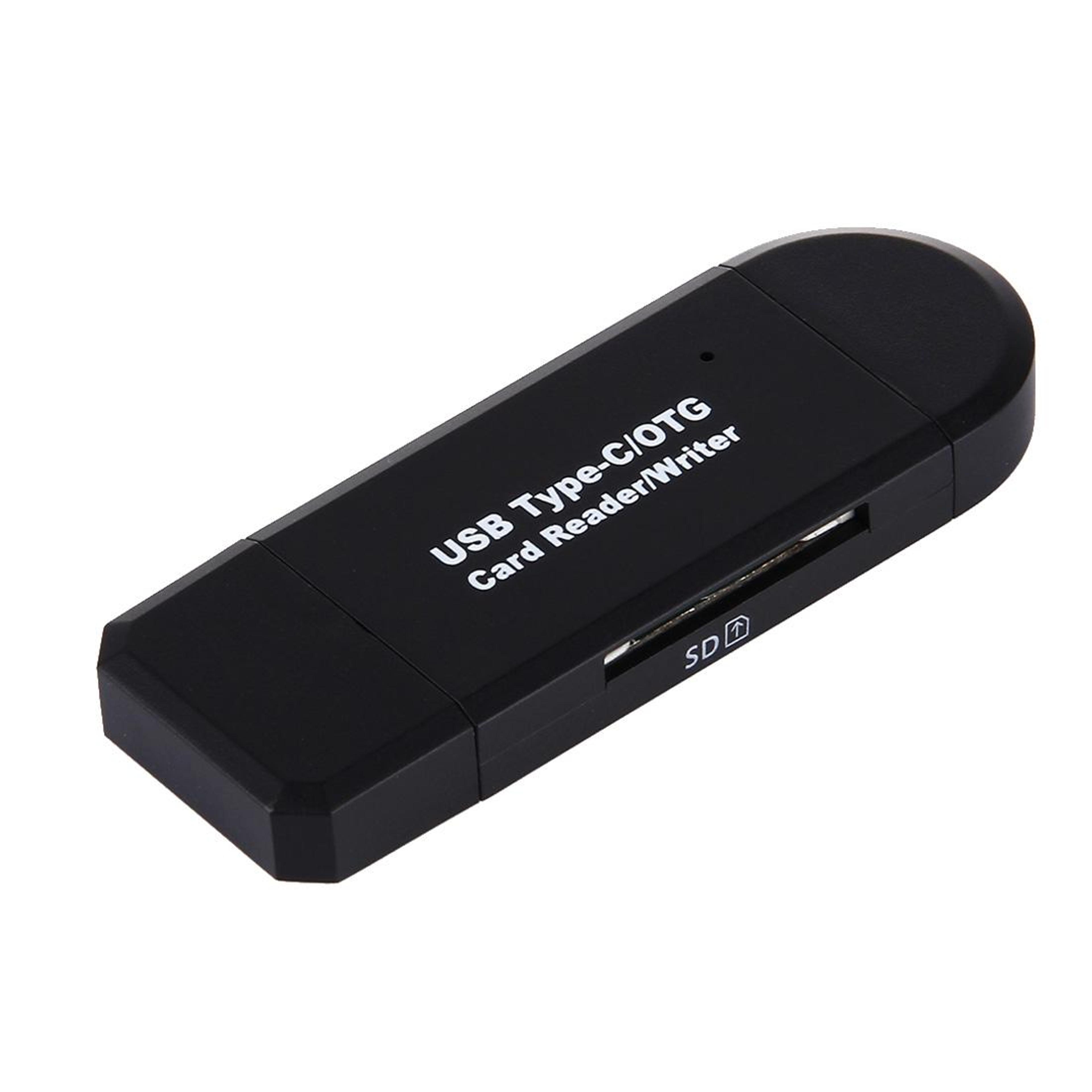 3 In 1 USB C Card Reader Adapter With OTG Micro USB SD  Micro SD Support 1