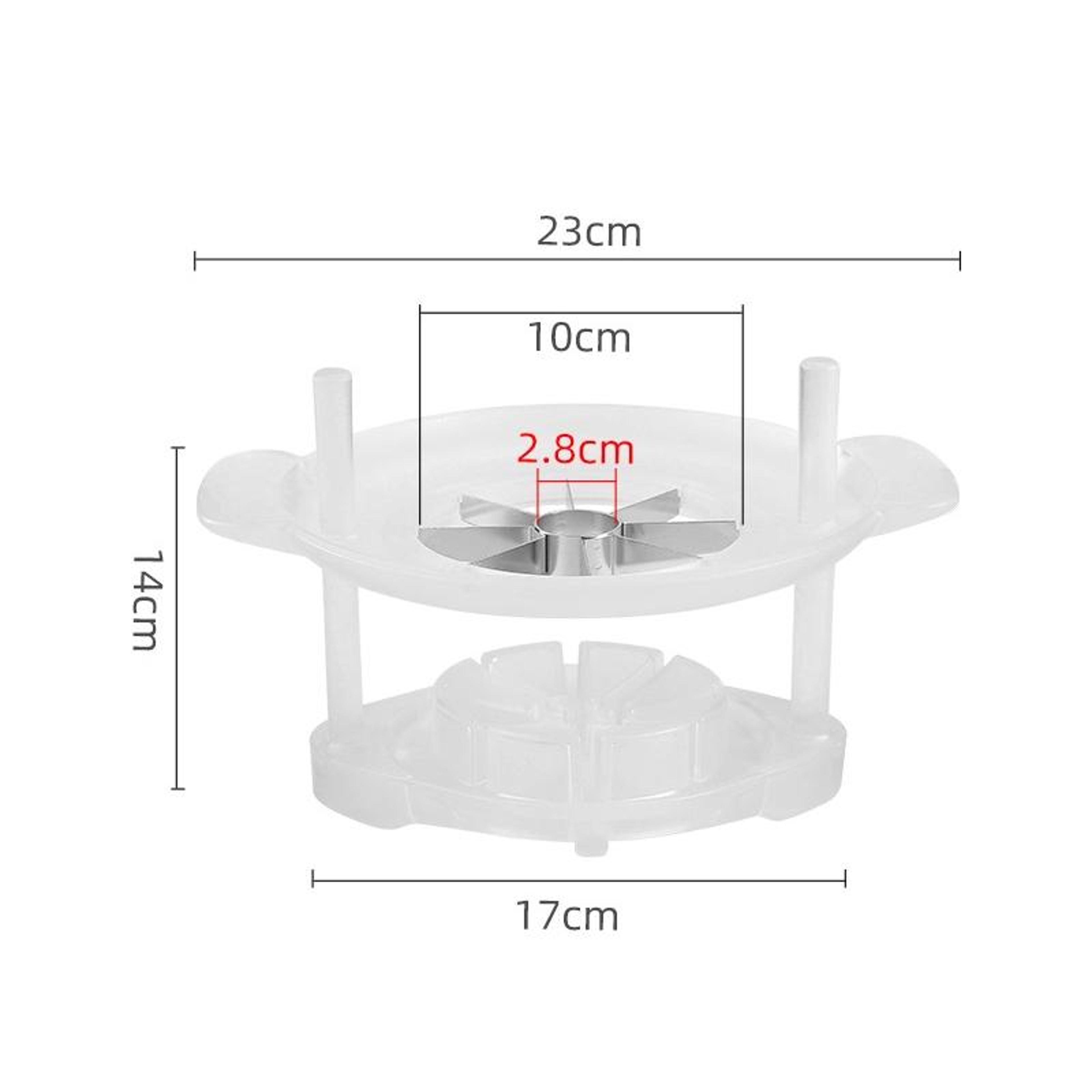 Stainless Steel Multifunctional Fruit Cutter Core Divider  Remover For Household Use 7